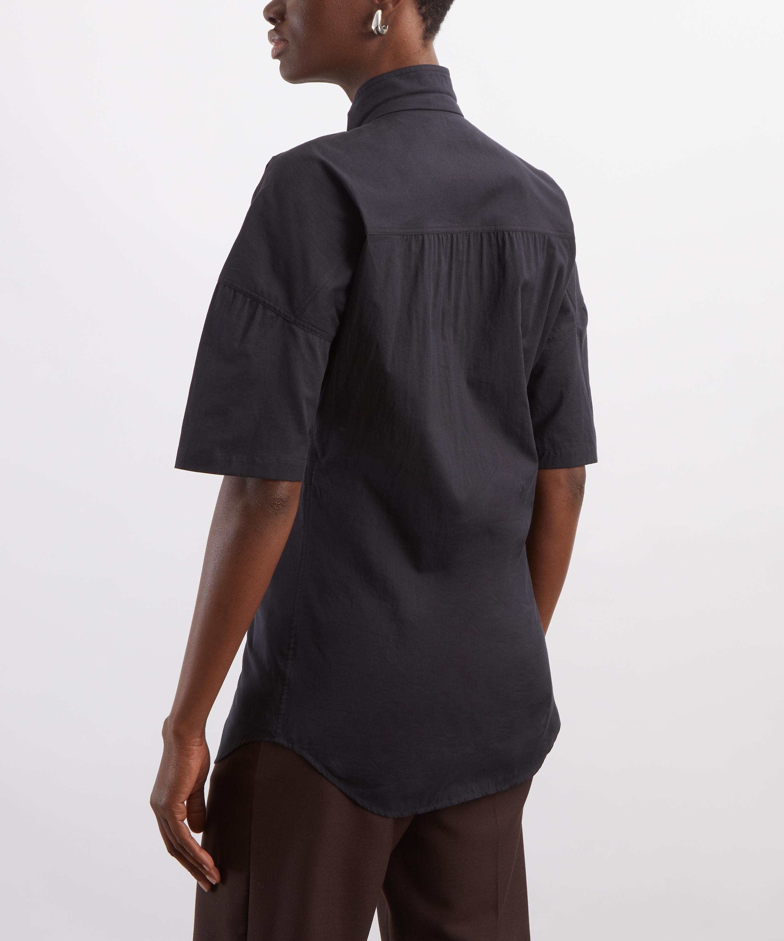 Lemaire - Short-Sleeve Foulard Shirt image number 3