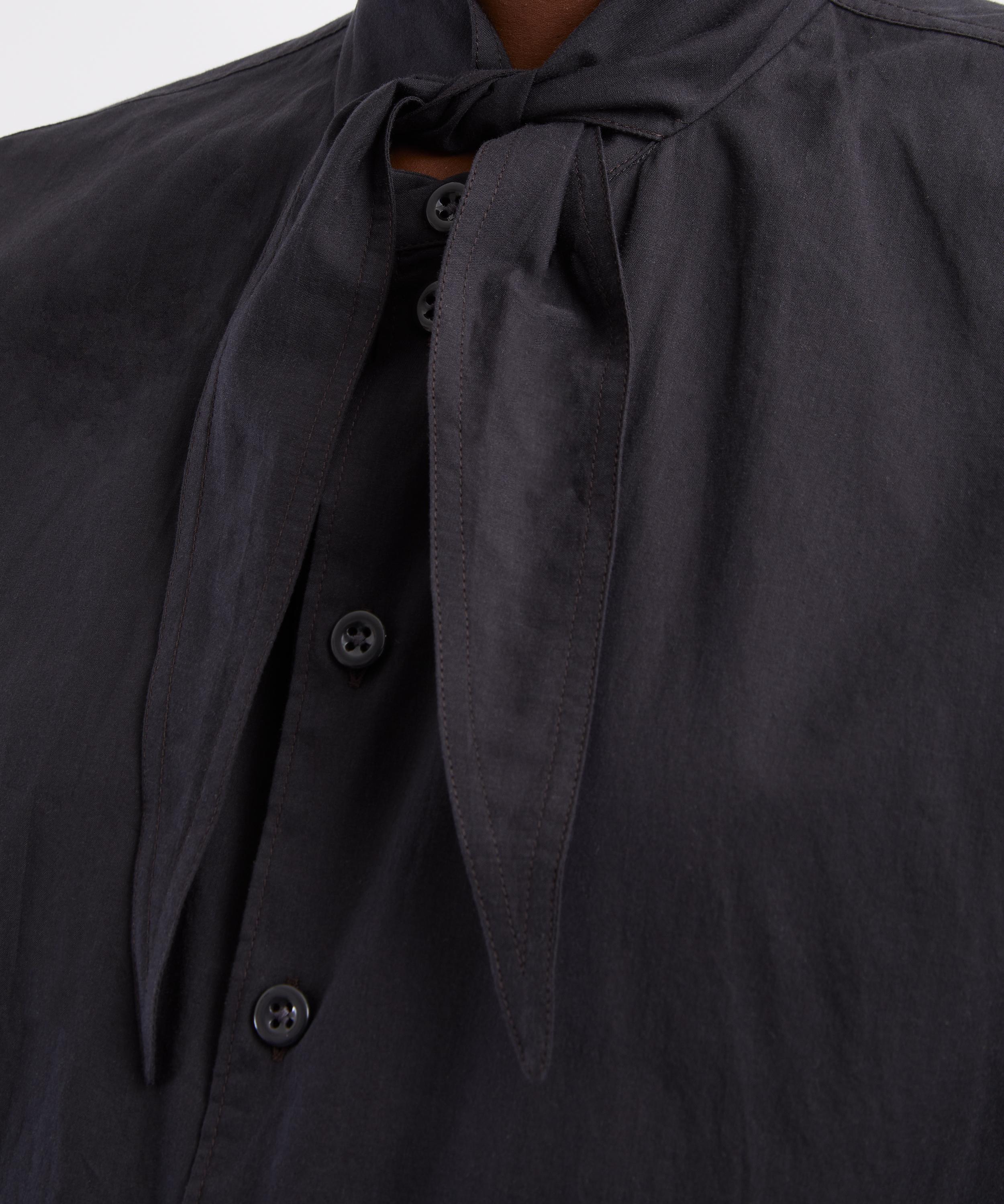 Lemaire - Short-Sleeve Foulard Shirt image number 4