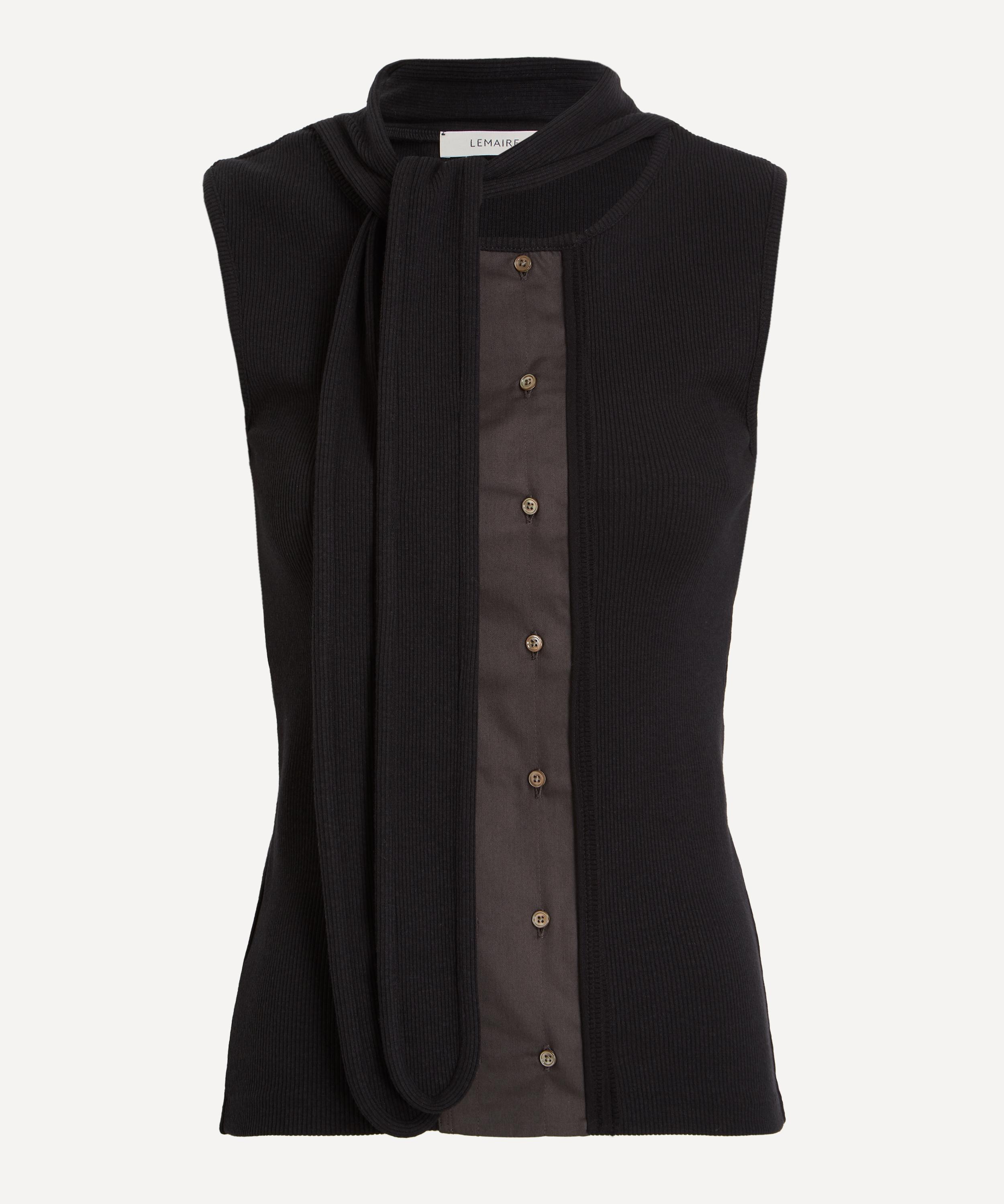 Lemaire - Asymmetrical Fitted Top