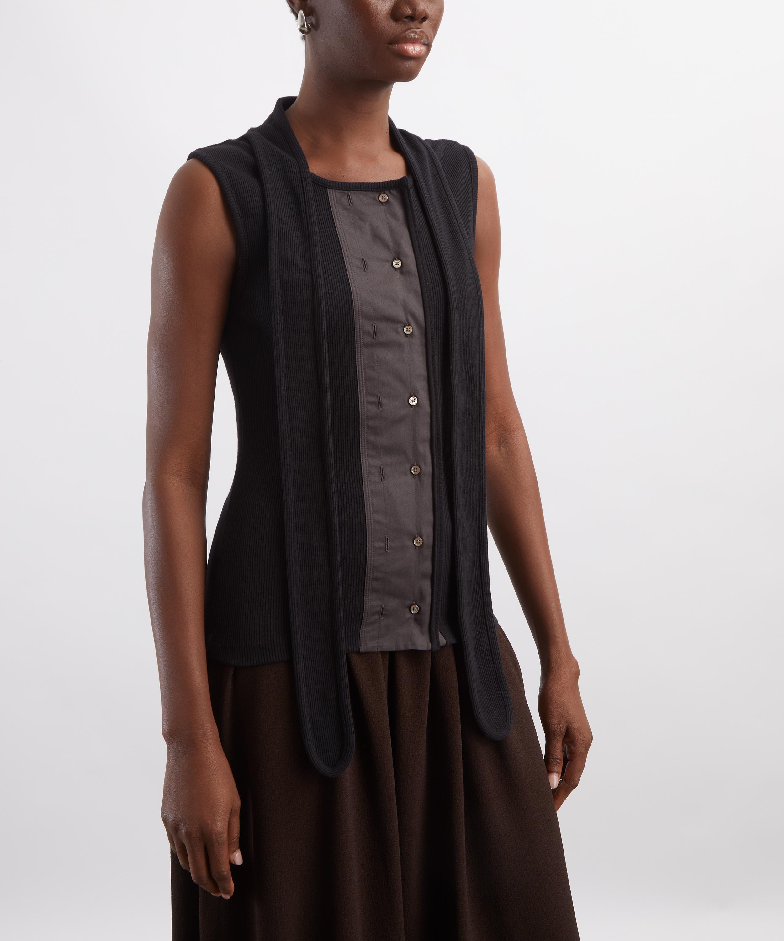 Lemaire - Asymmetrical Fitted Top image number 2
