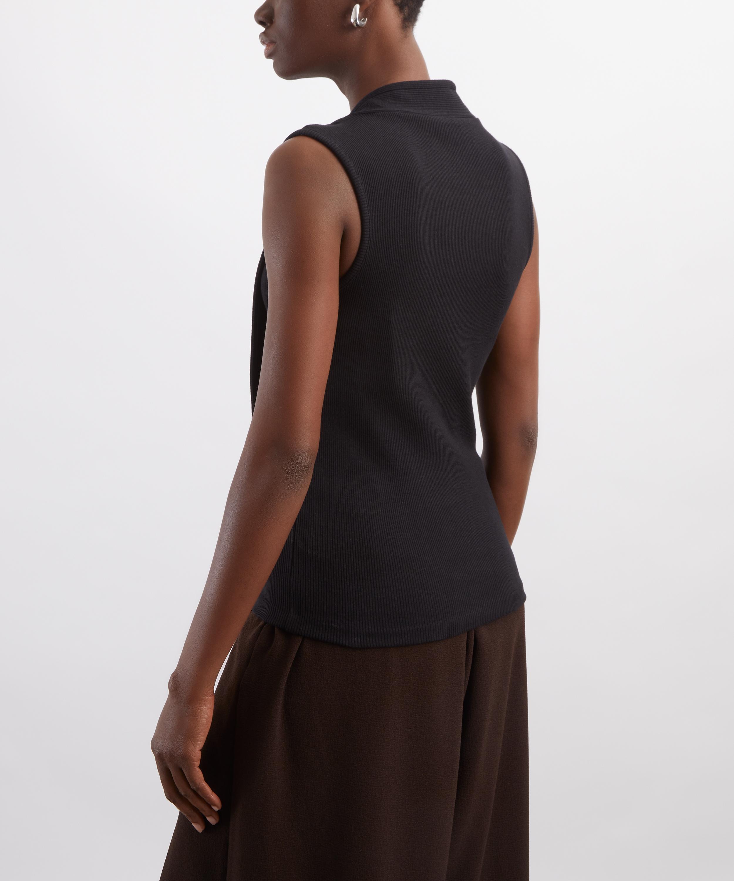 Lemaire - Asymmetrical Fitted Top image number 3