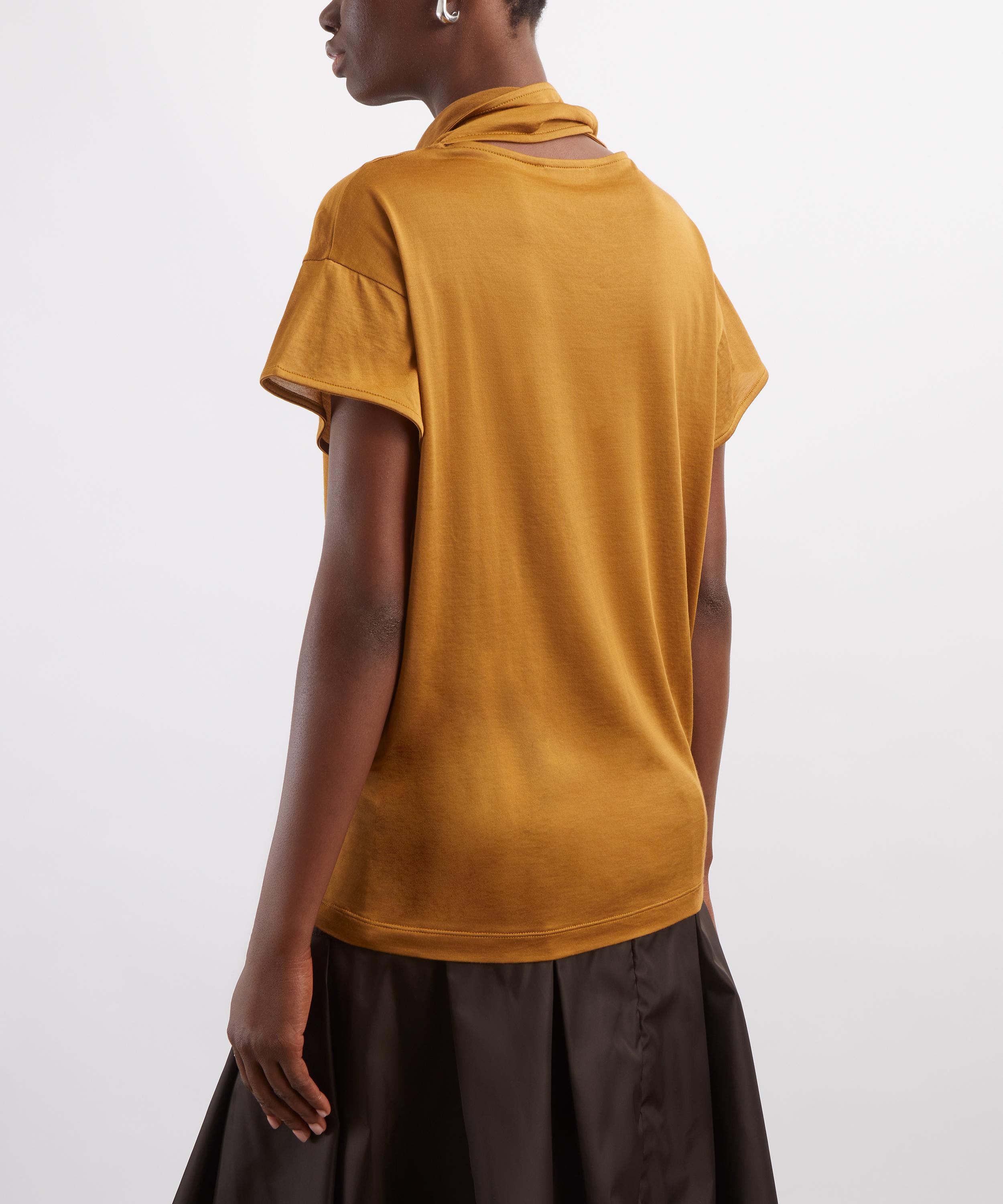 Lemaire - Short-Sleeve Foulard Top image number 3