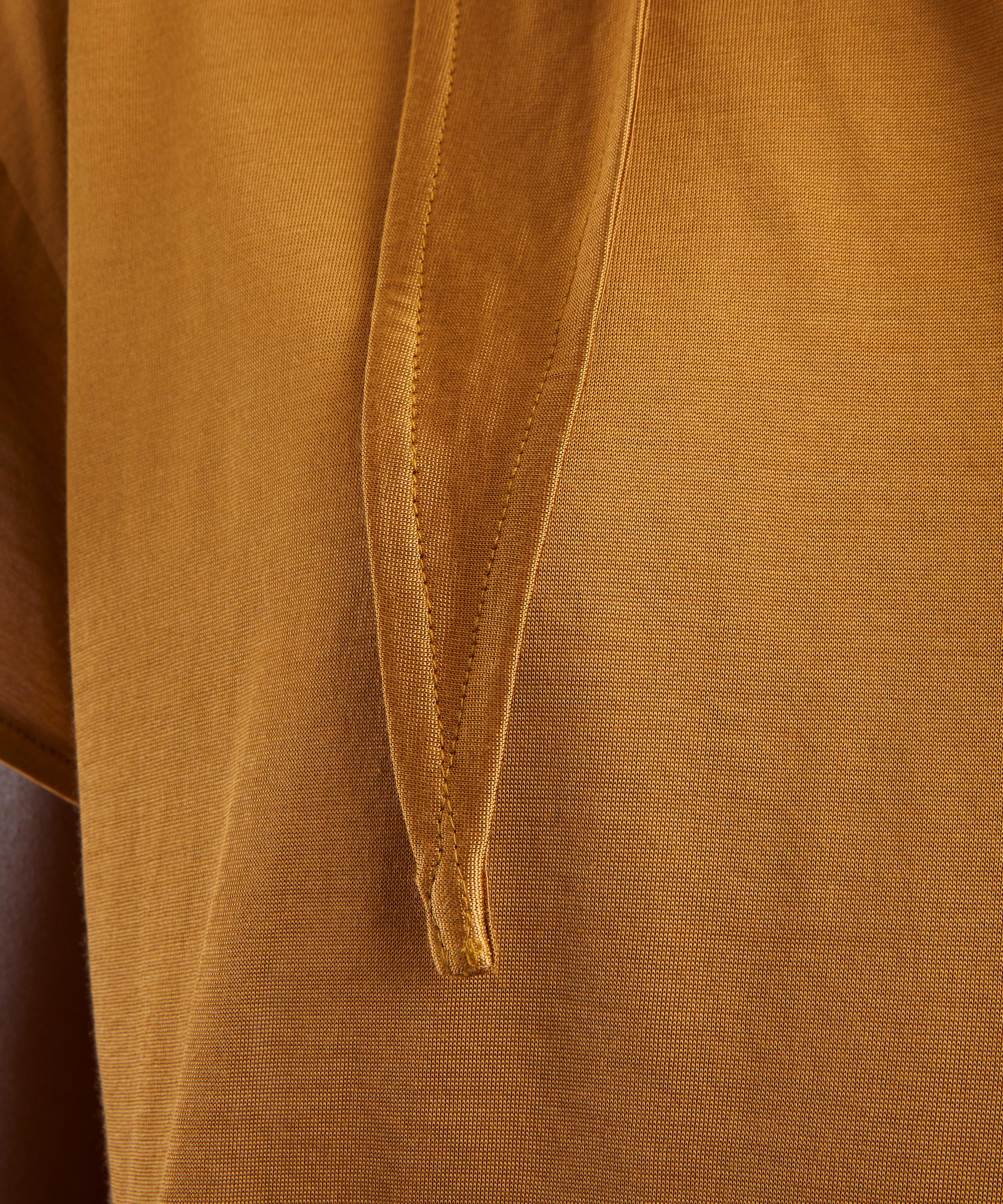 Lemaire - Short-Sleeve Foulard Top image number 4