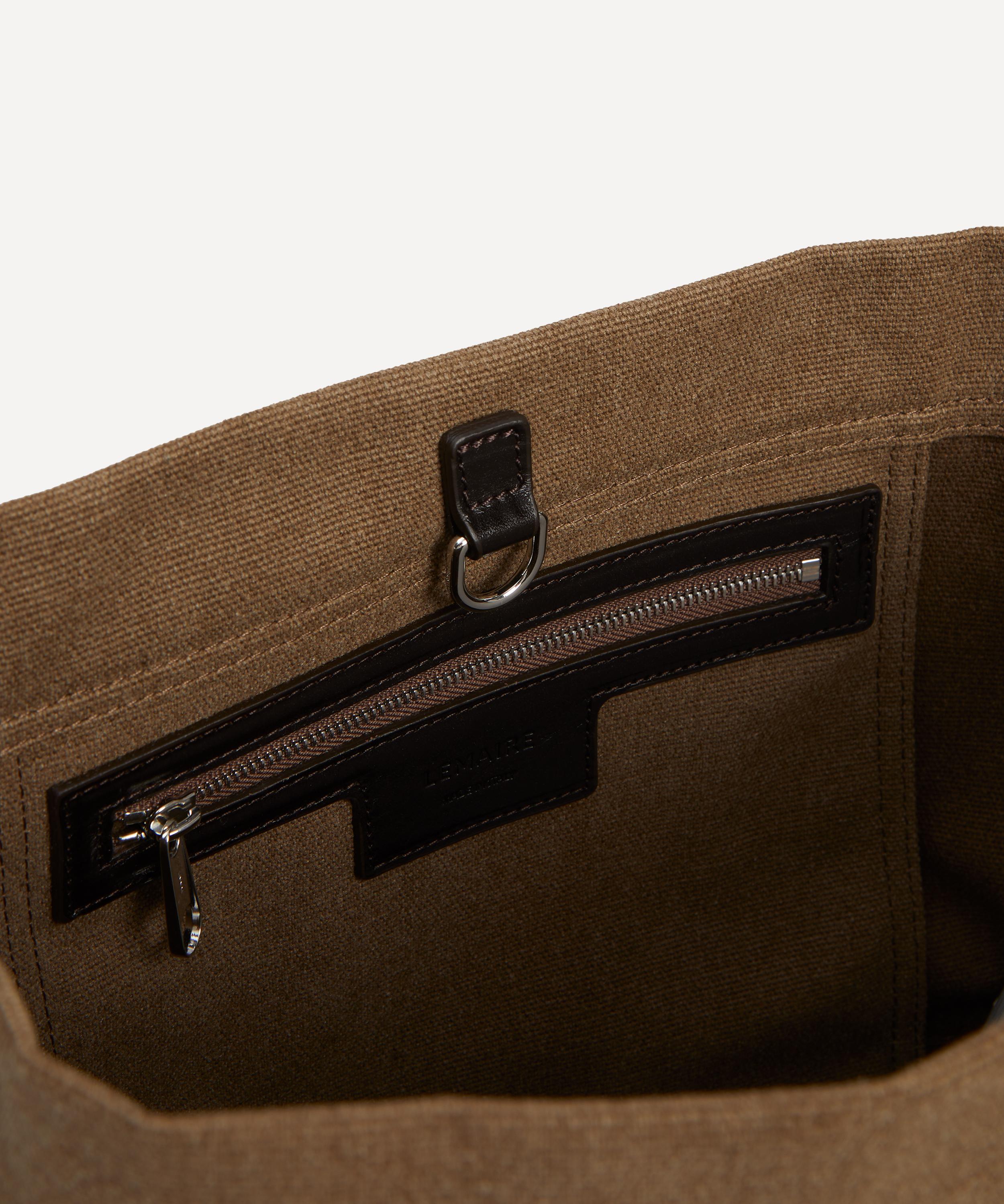 Lemaire - Small Belted Tote Bag image number 4