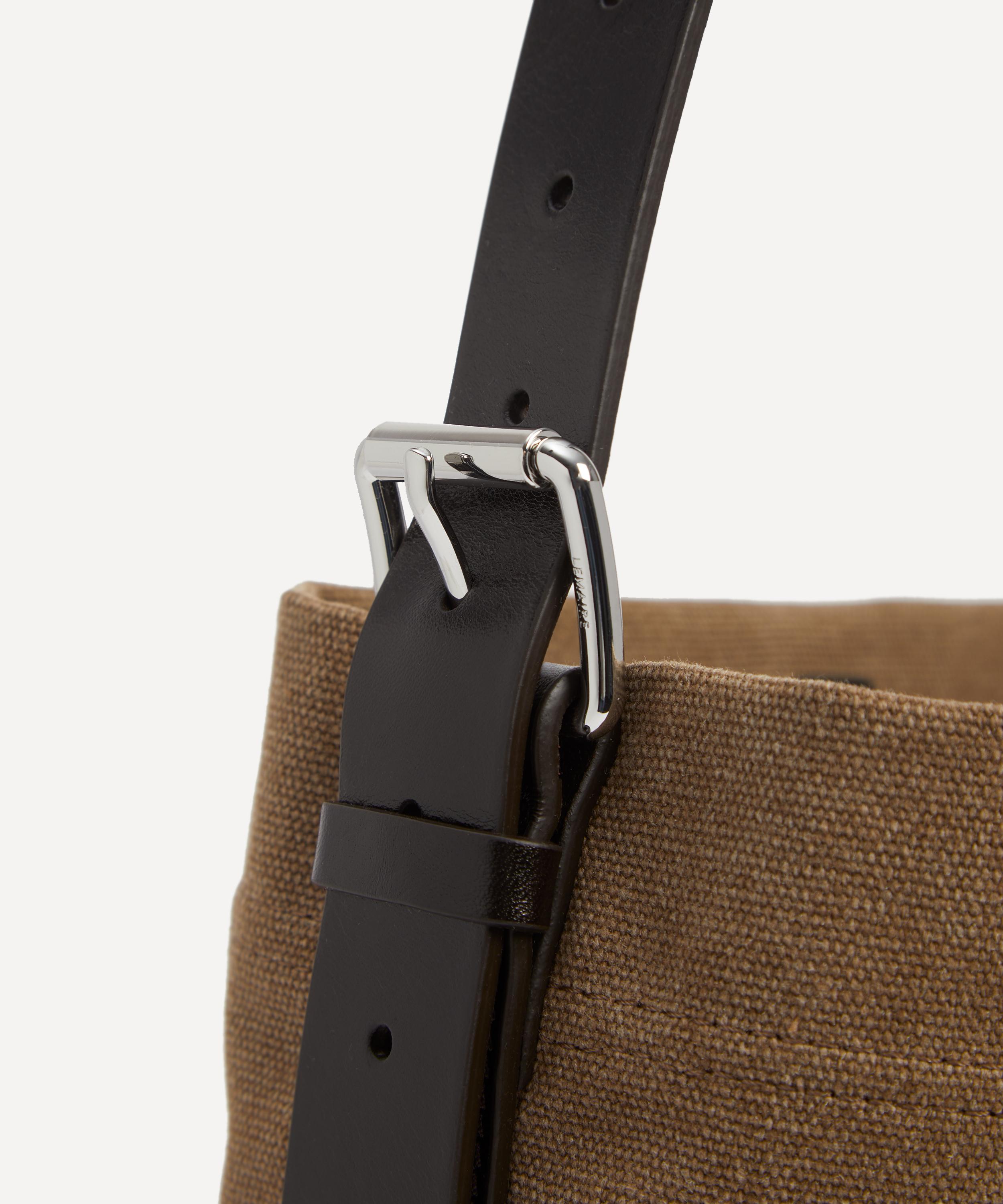 Lemaire - Small Belted Tote Bag image number 5