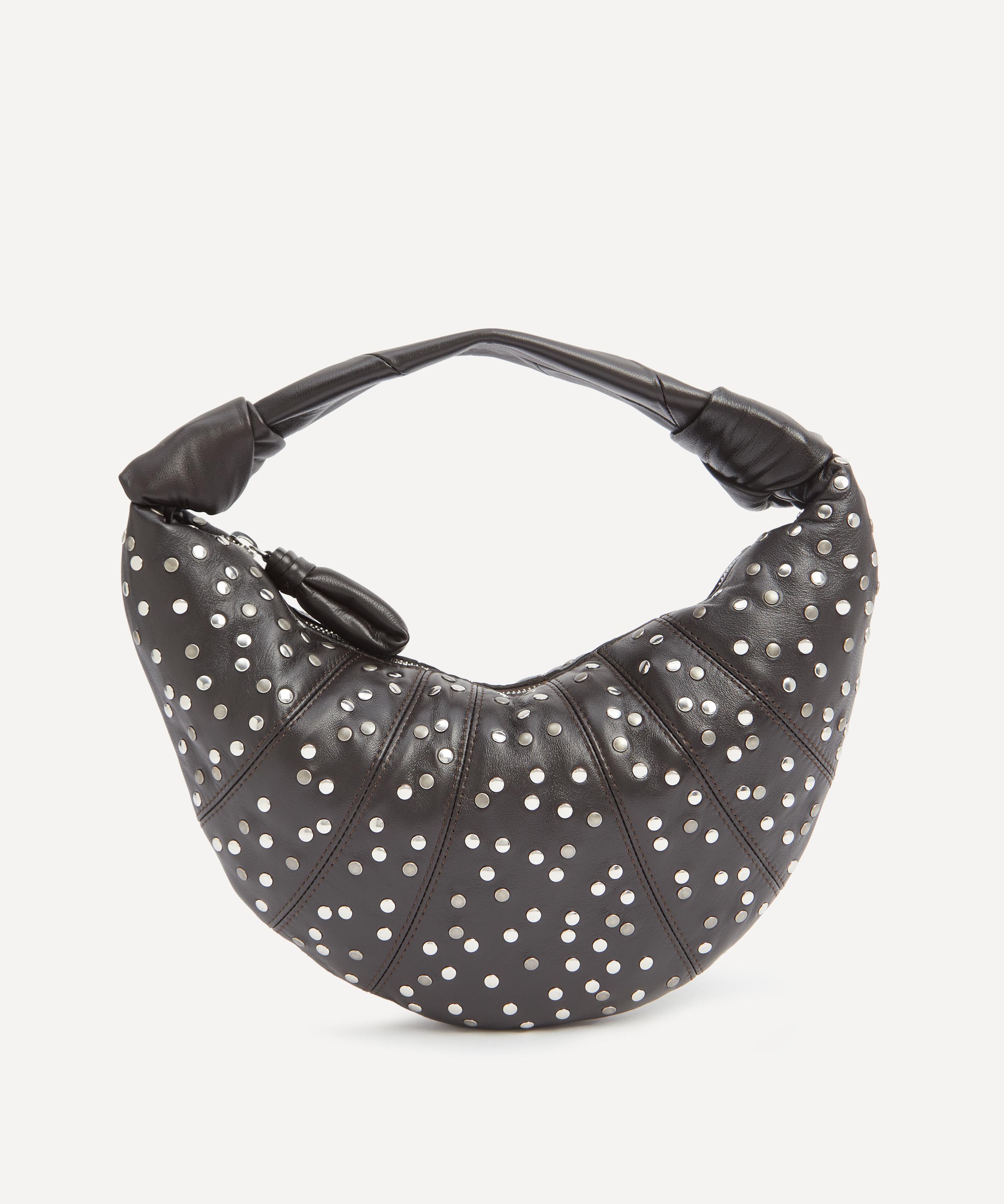 Lemaire - Mini Fortune Croissant Leather Bag