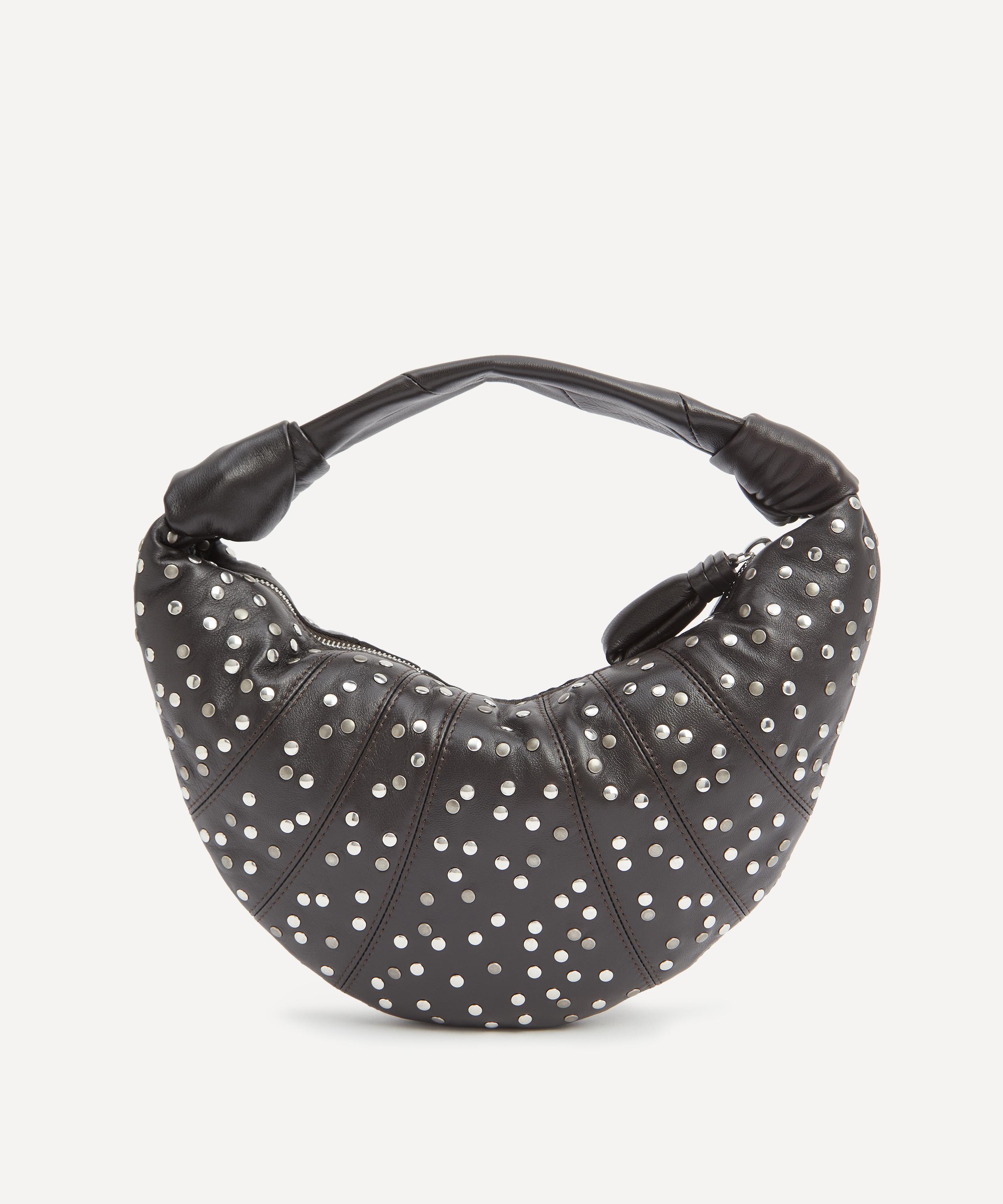 Lemaire - Mini Fortune Croissant Leather Bag image number 3