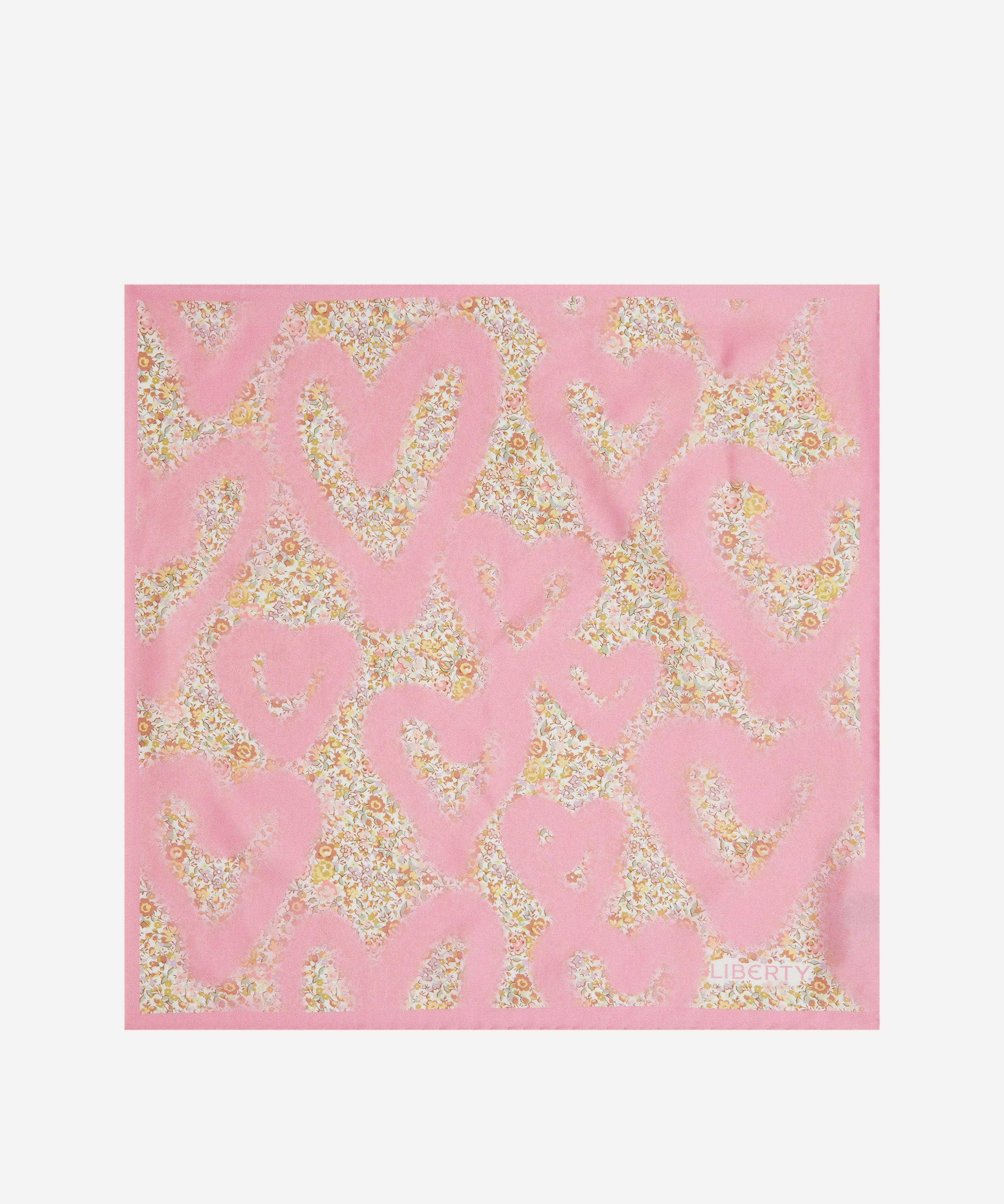 Liberty - Love Emma and Georgina Silk Scarf 45