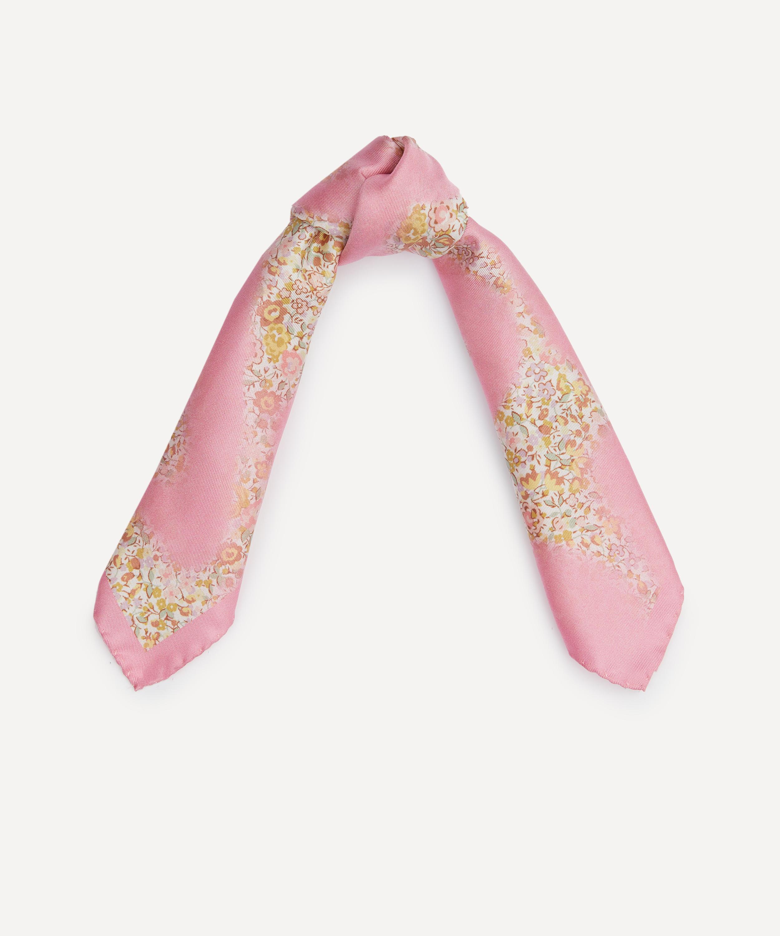 Liberty - Love Emma and Georgina Silk Scarf 45 image number 1
