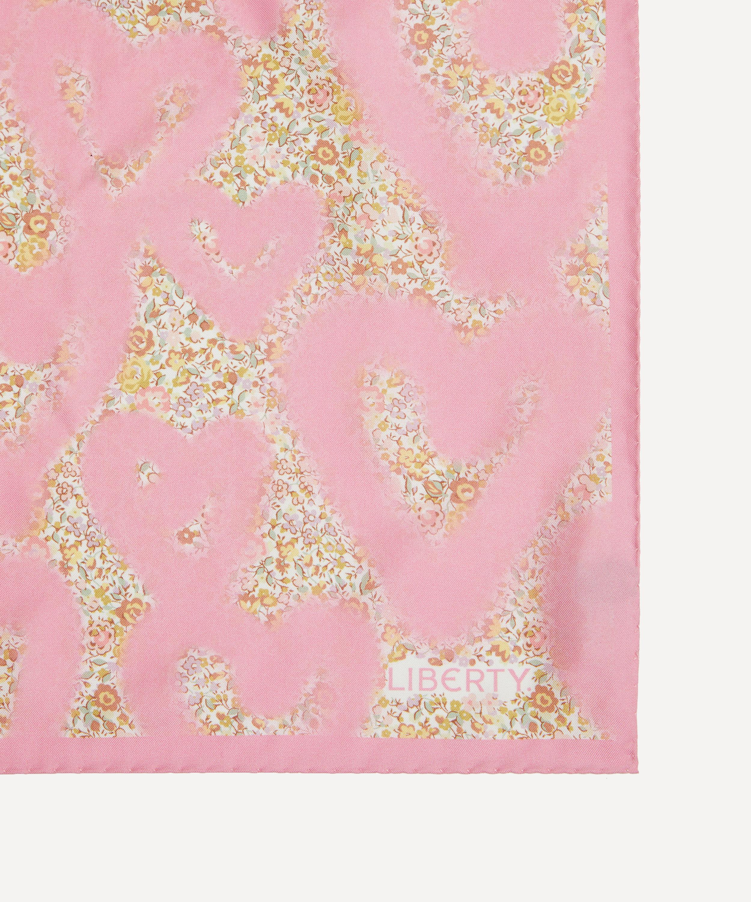 Liberty - Love Emma and Georgina Silk Scarf 45 image number 2