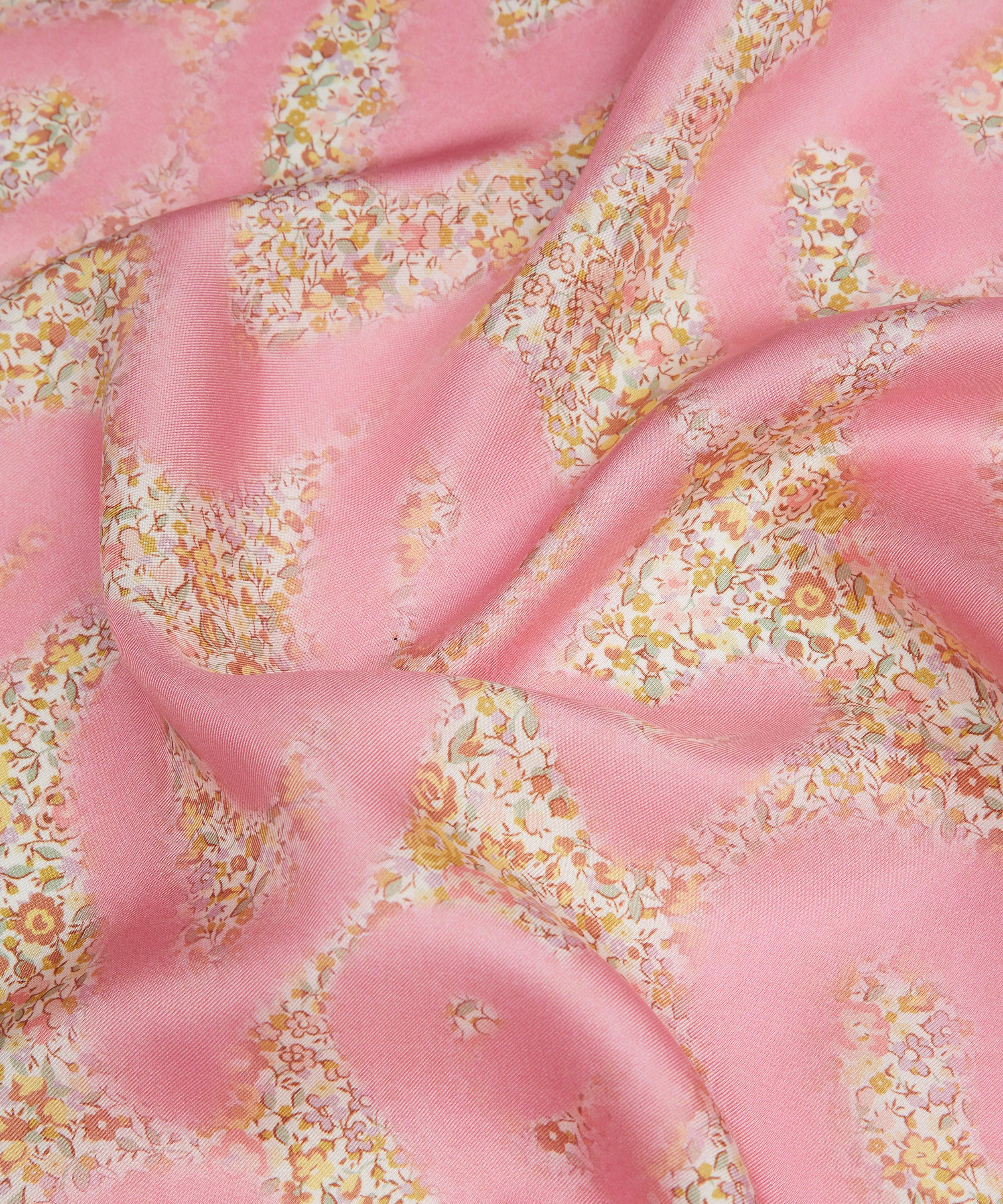 Liberty - Love Emma and Georgina Silk Scarf 45 image number 3