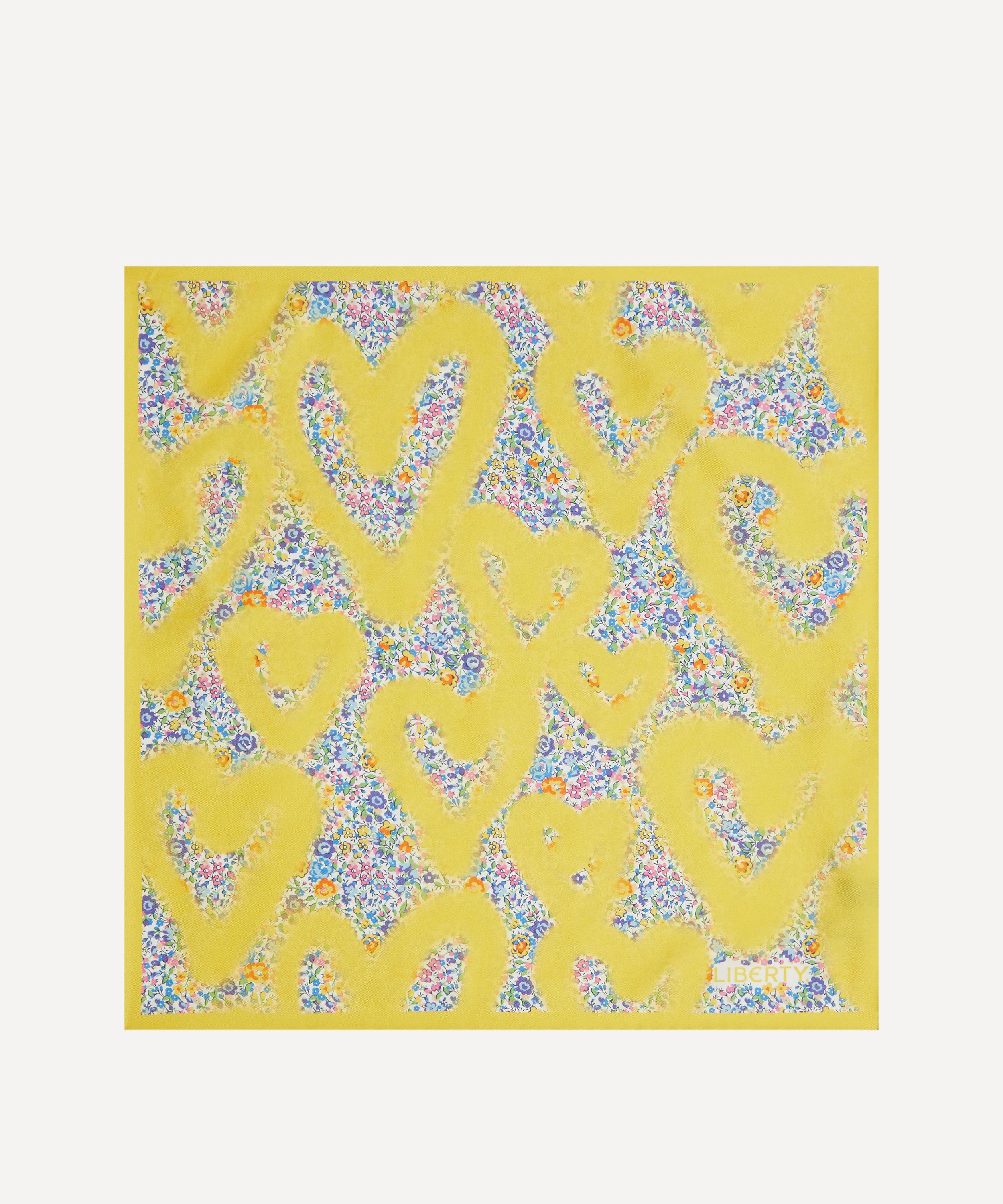 Liberty - Love Emma and Georgina Silk Scarf 45