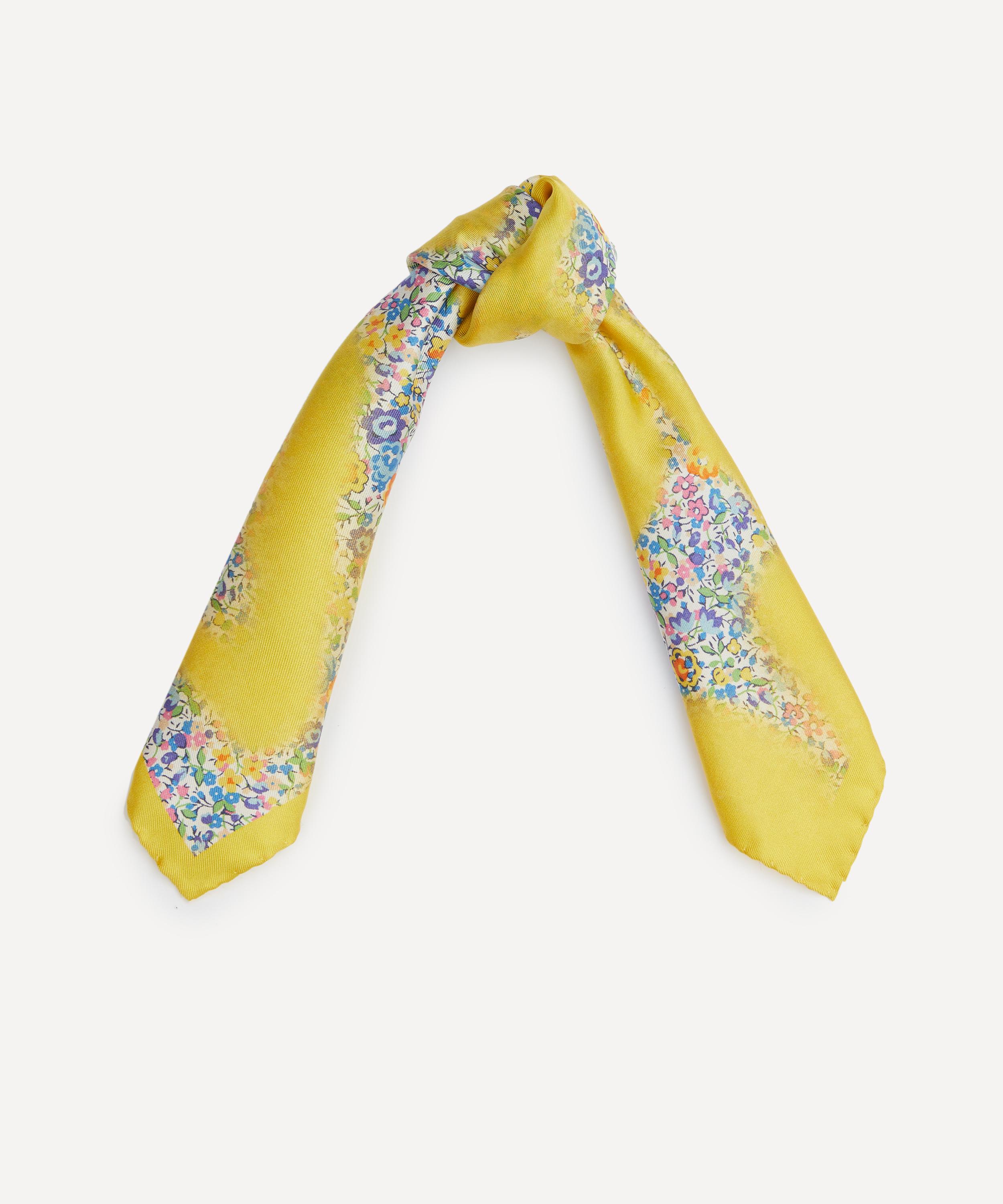 Liberty - Love Emma and Georgina Silk Scarf 45 image number 1