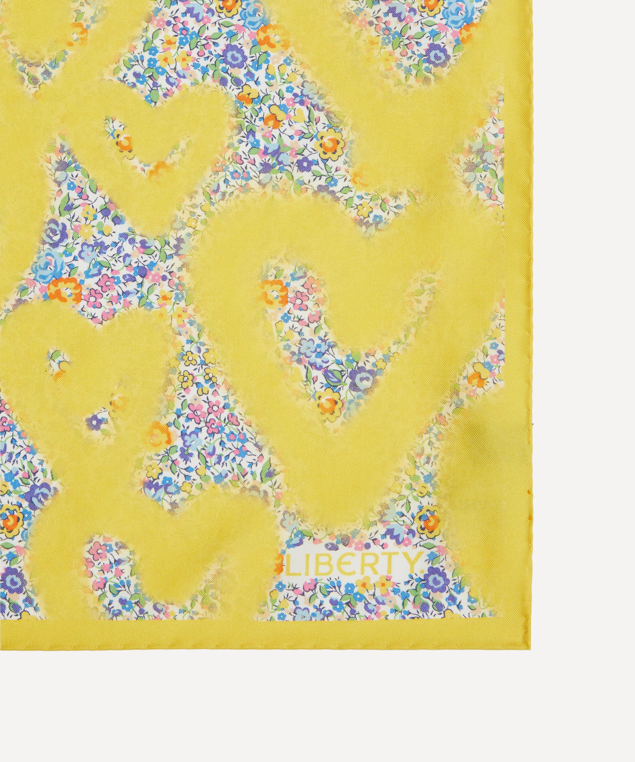 Liberty - Love Emma and Georgina Silk Scarf 45 image number 2