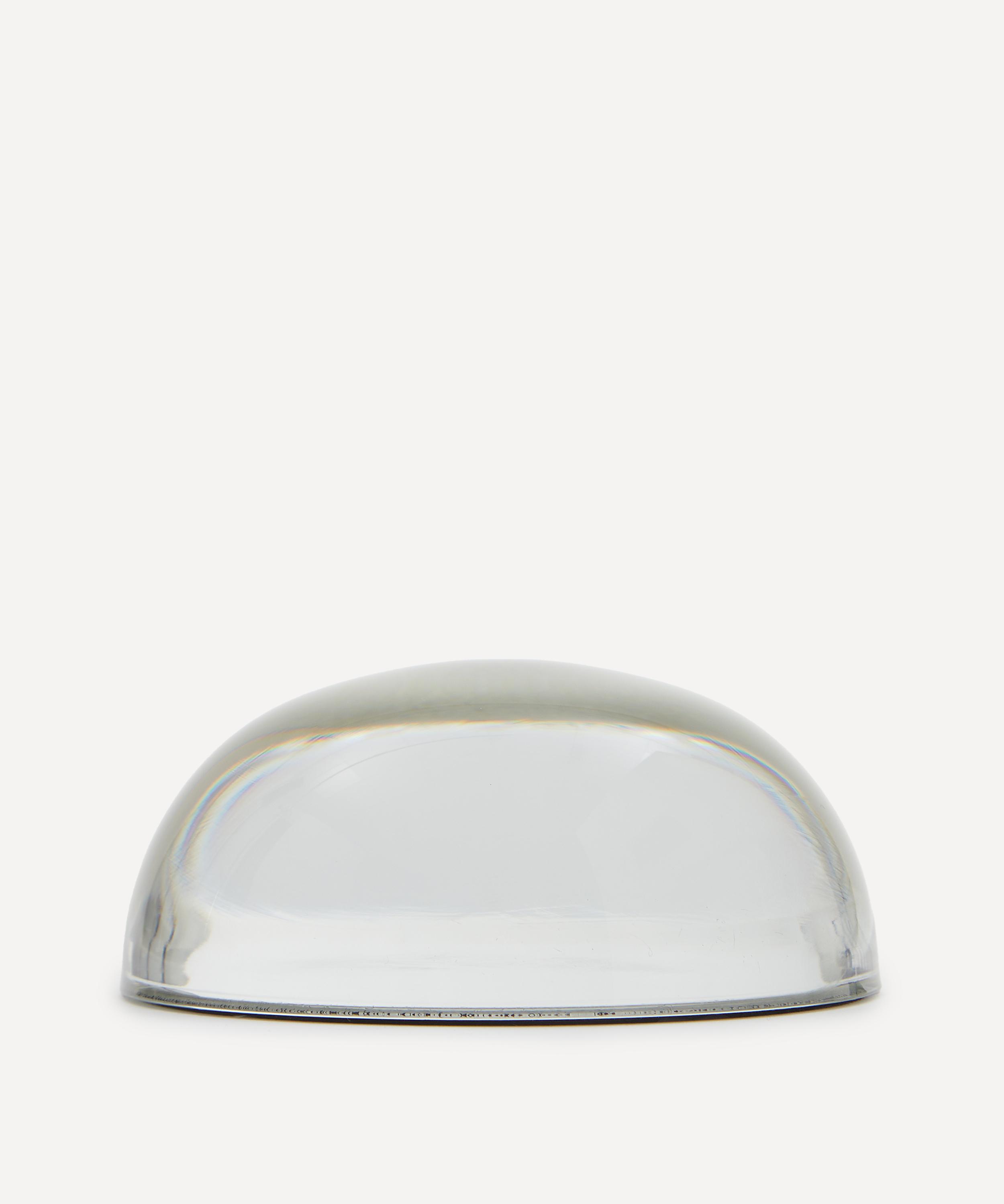 John Derian - Scrapbook Hare Dome Paperweight image number 2