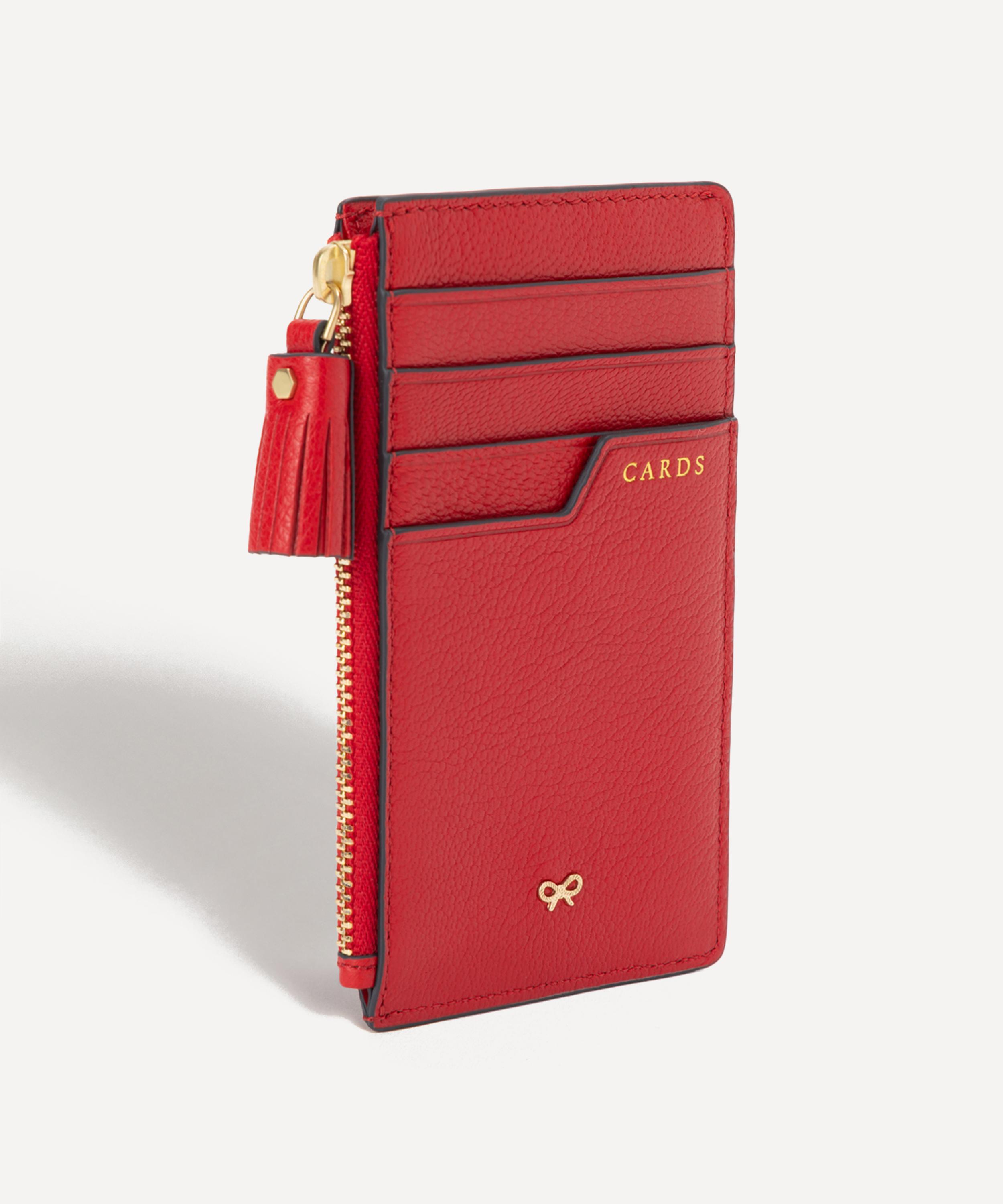 Anya Hindmarch - Anya Brands Milky Zip Card Case