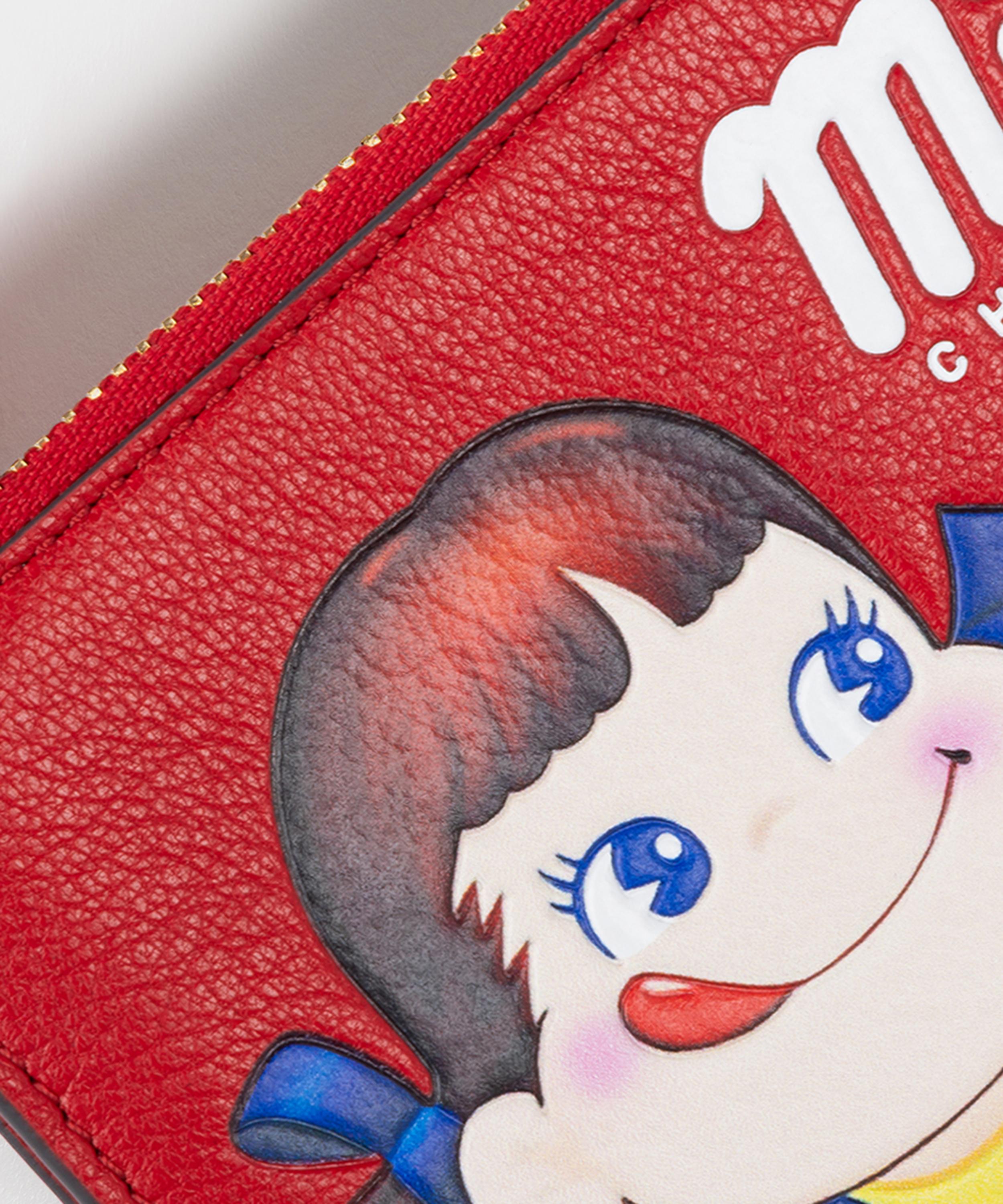 Anya Hindmarch - Anya Brands Milky Zip Card Case image number 2