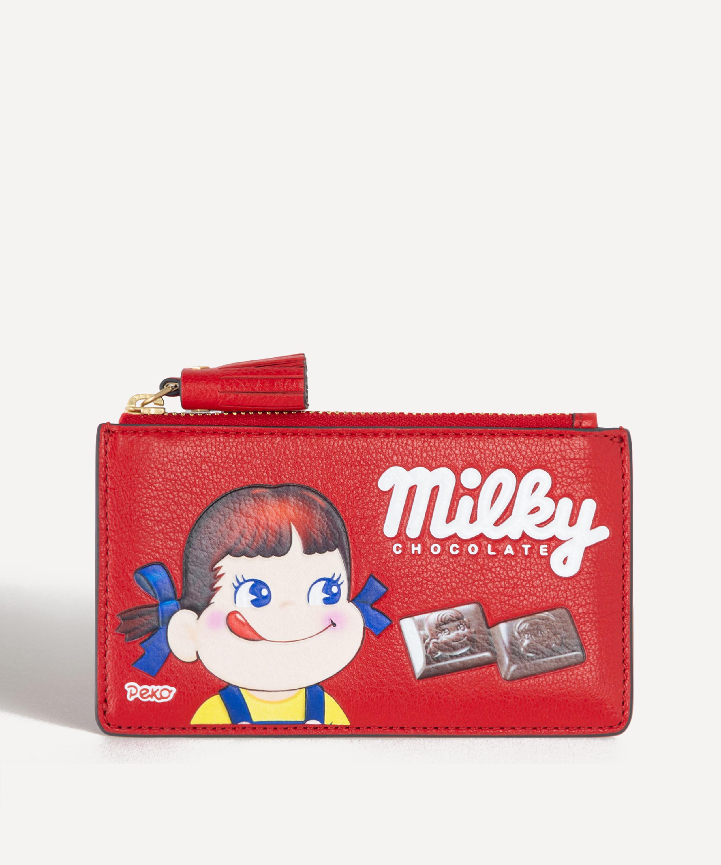 Anya Hindmarch - Anya Brands Milky Zip Card Case image number 3