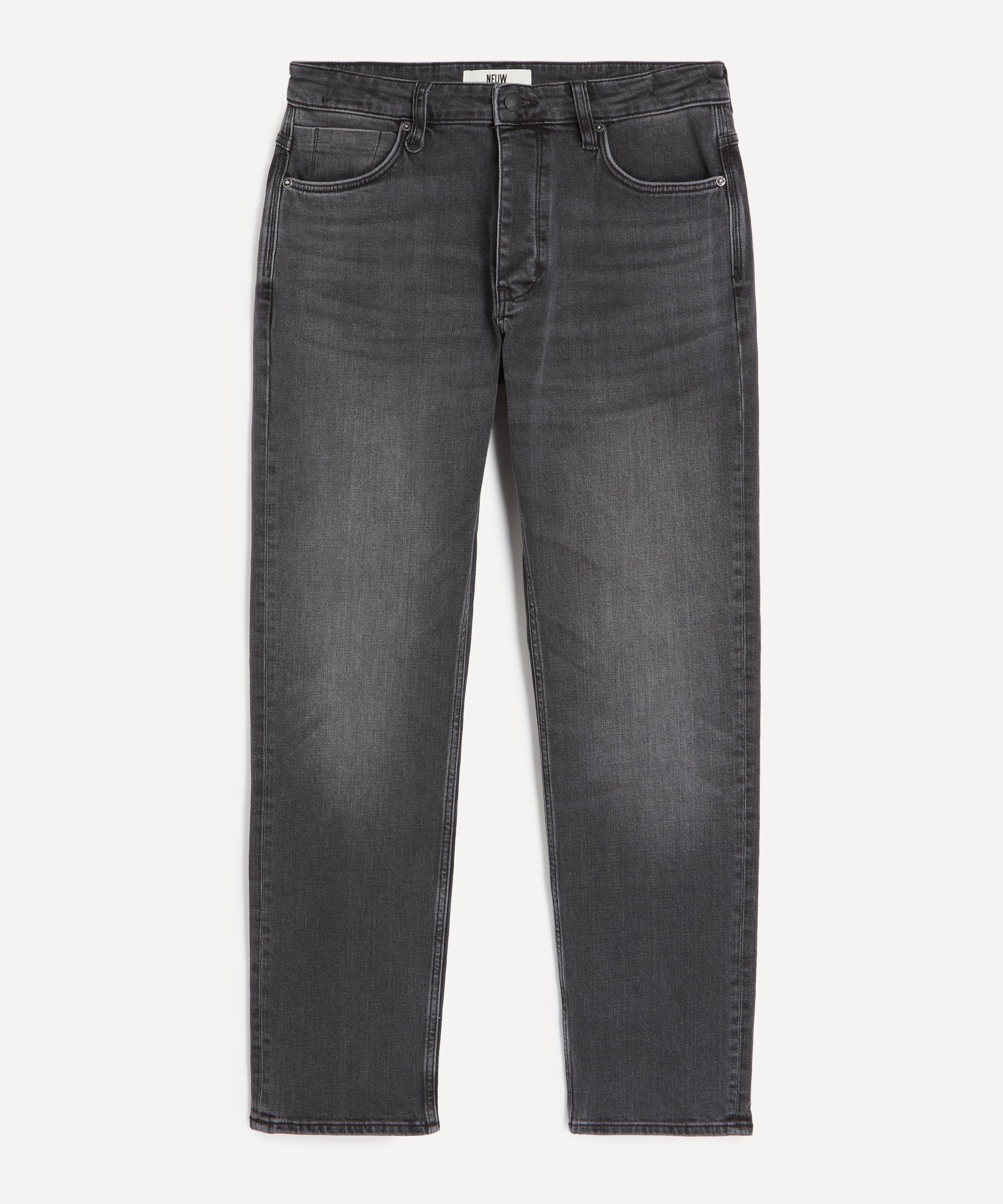 Neuw - Ray Straight Jeans in Sharp Black