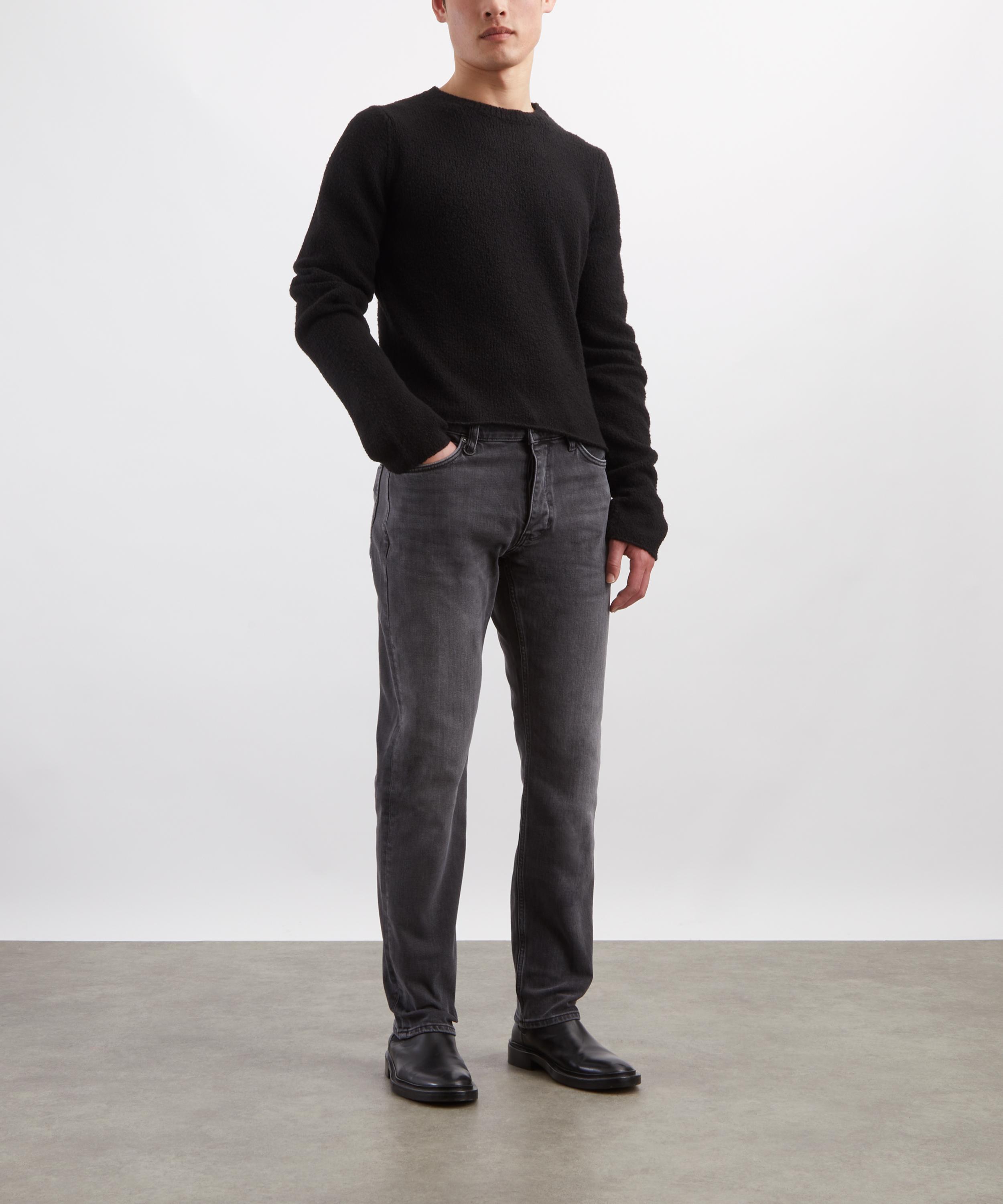 Neuw - Ray Straight Jeans in Sharp Black image number 1
