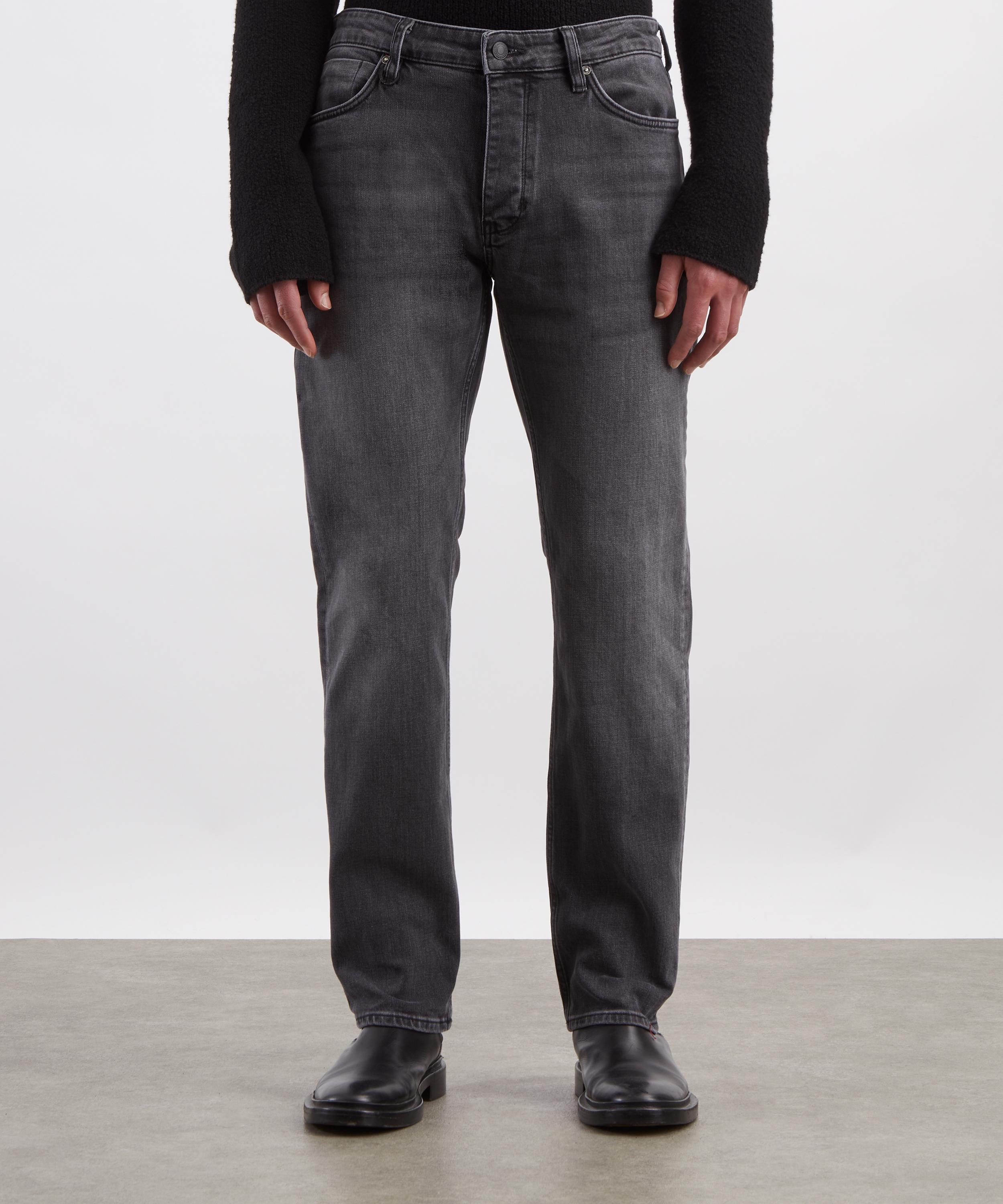 Neuw - Ray Straight Jeans in Sharp Black image number 2