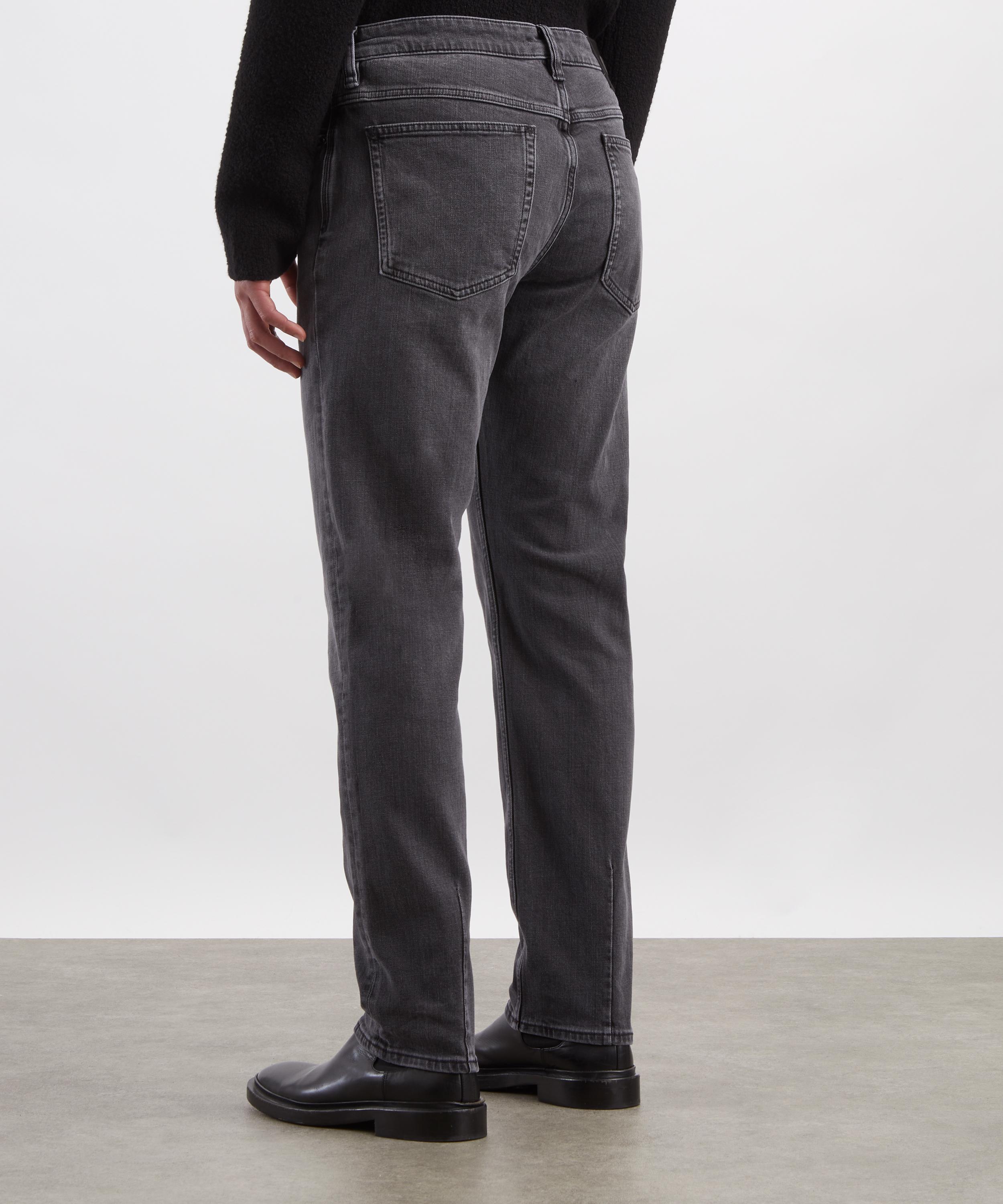 Neuw - Ray Straight Jeans in Sharp Black image number 3