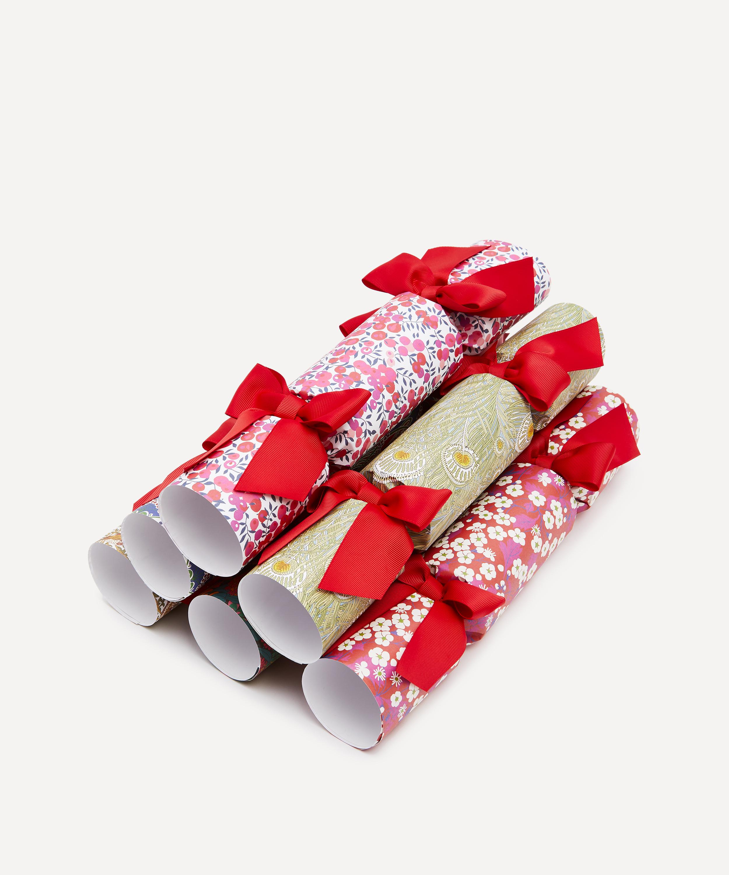 Christmas - Liberty Luxury Christmas Crackers Set of Six image number 1