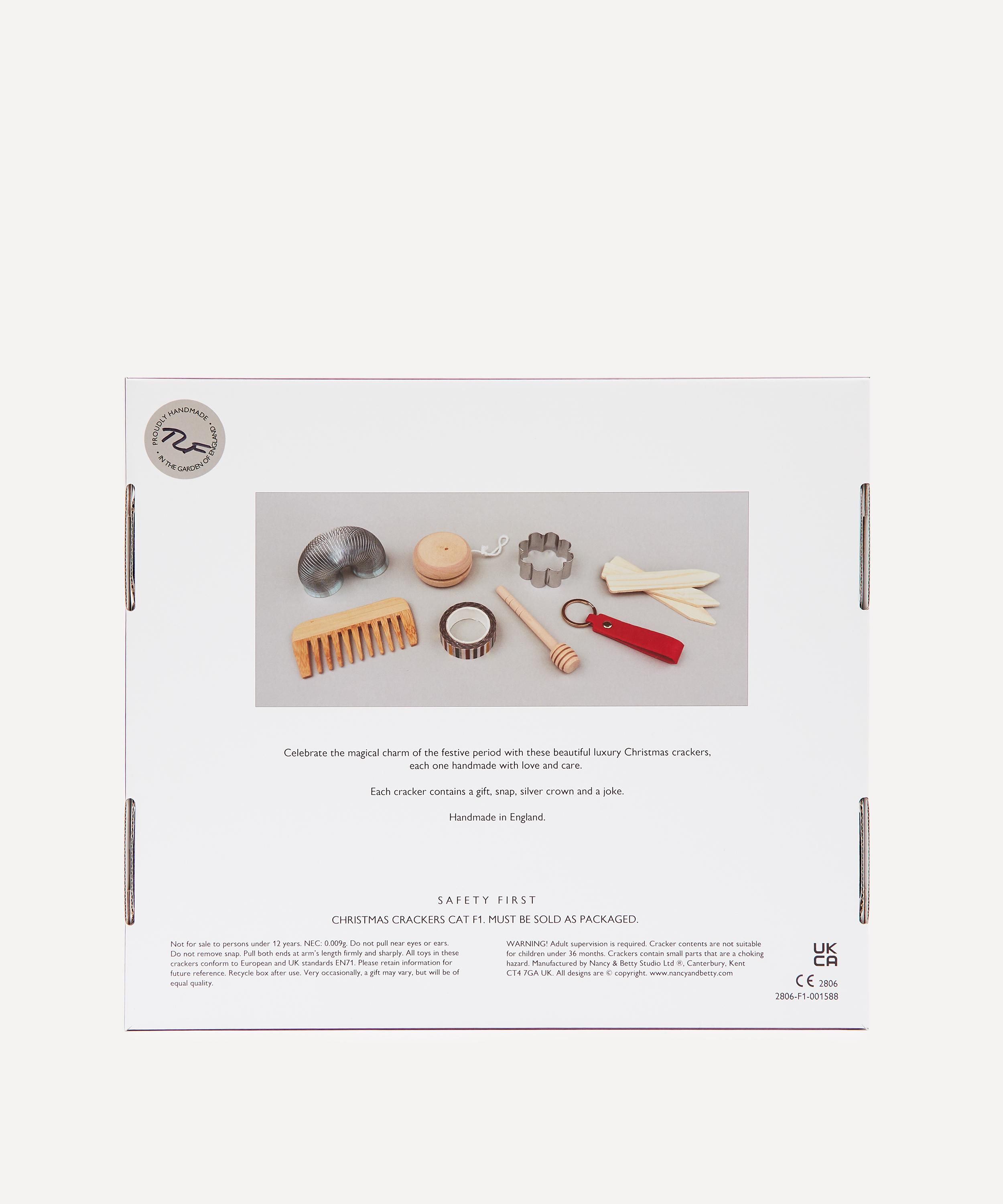 Christmas - Liberty Luxury Christmas Crackers Set of Six image number 3
