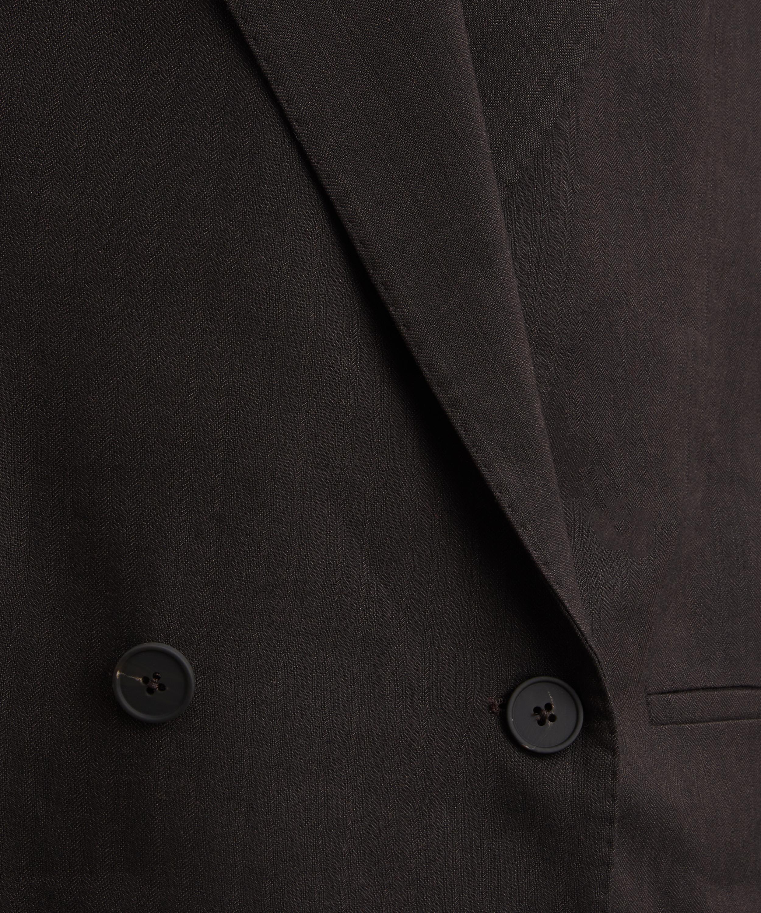 Studio Nicholson - Daburu Double-Breasted Jacket image number 4