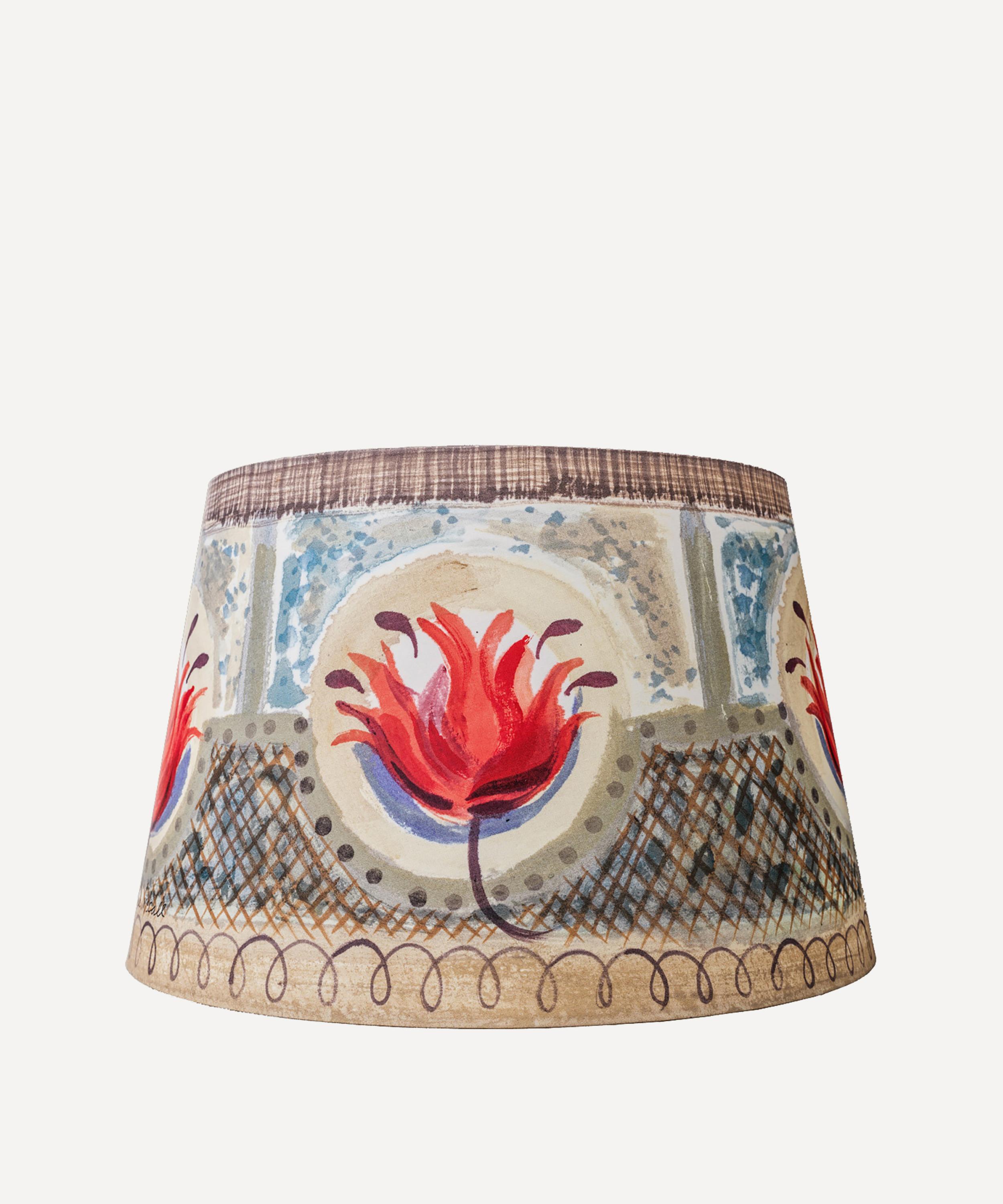 Bloomsbury Revisited - Tulip Lampshade on Medium Base image number 2