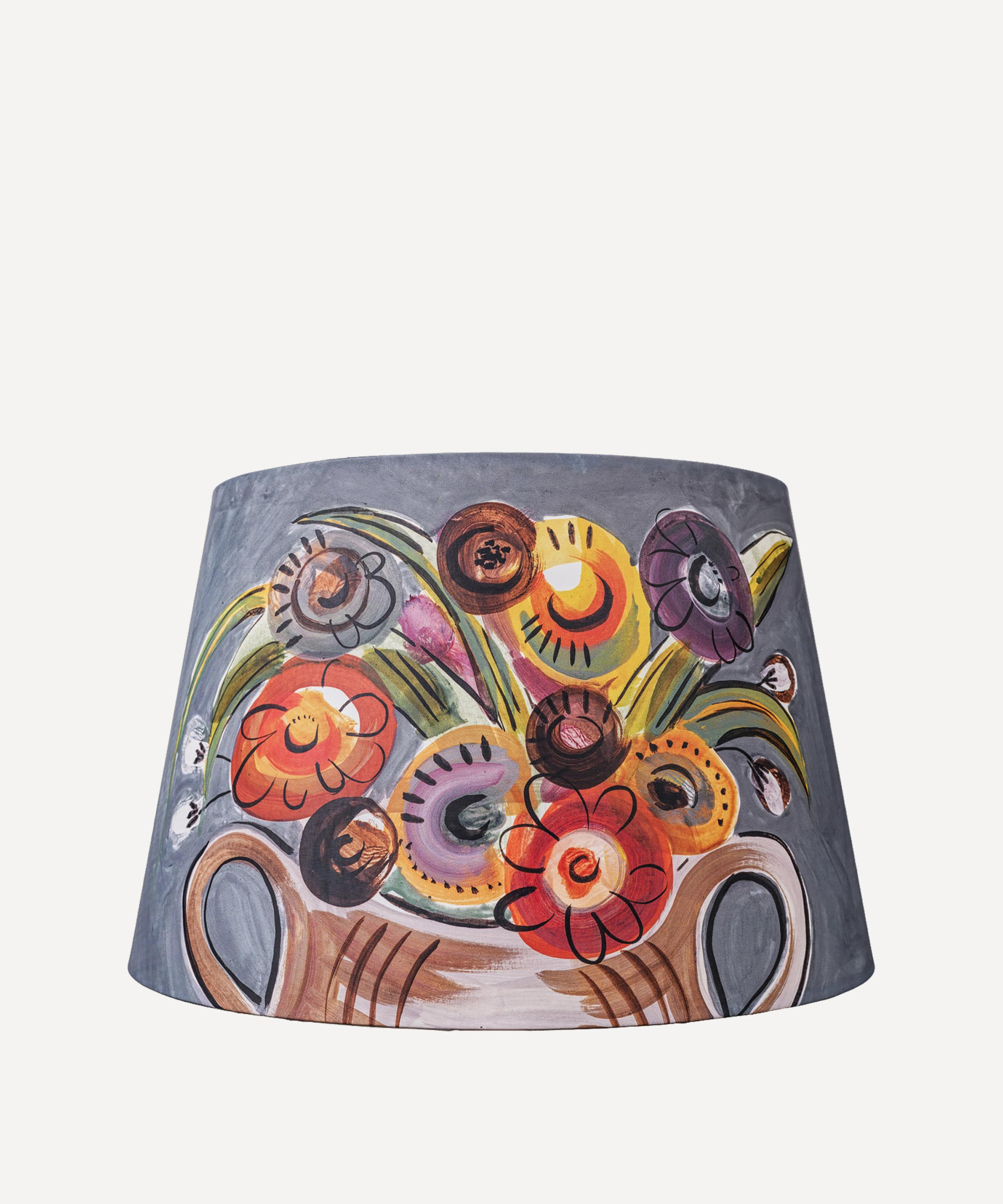 Bloomsbury Revisited - Ottoline Lampshade on Medium Base image number 1