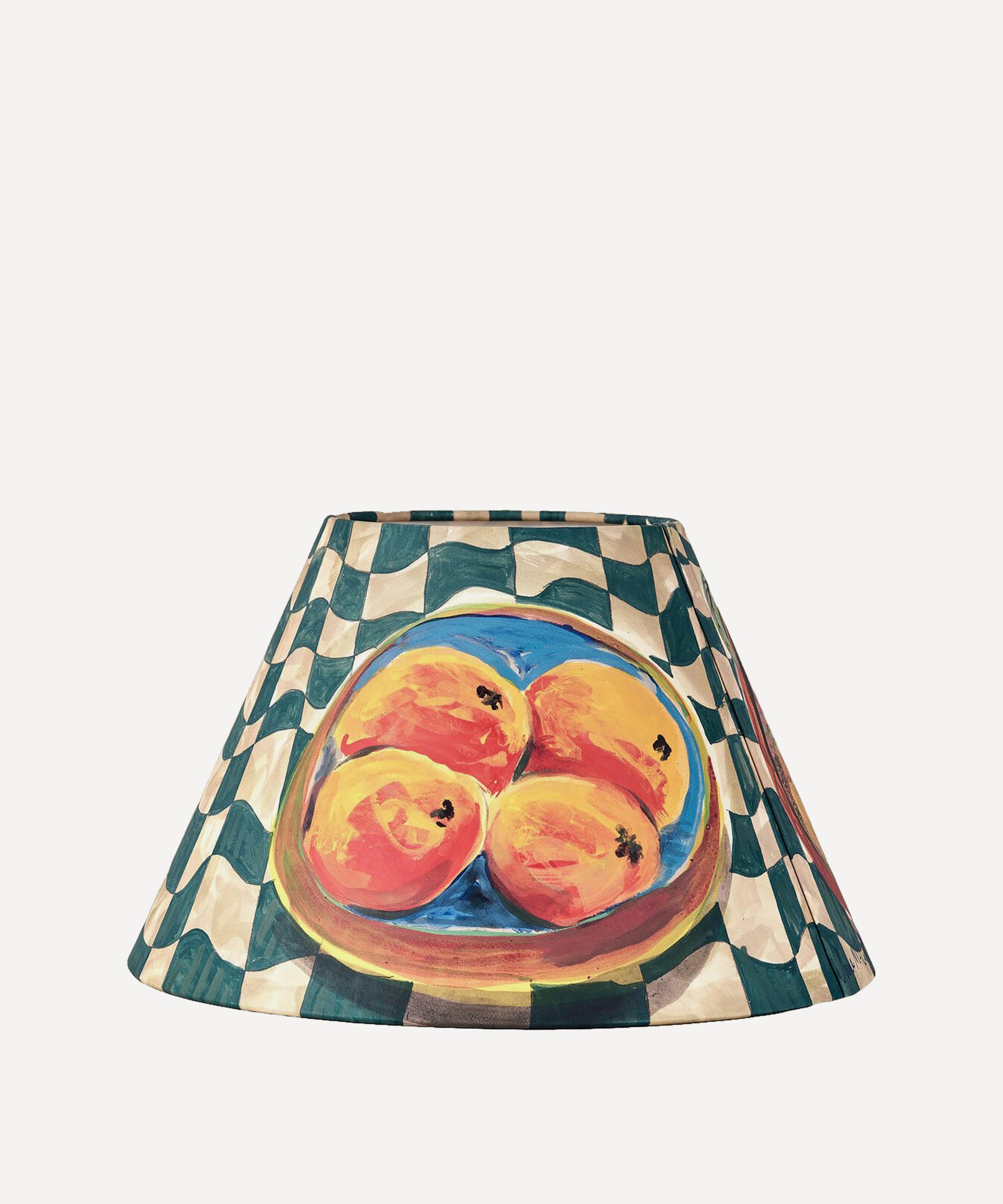 Bloomsbury Revisited - Grace Lampshade on Medium Base image number 2