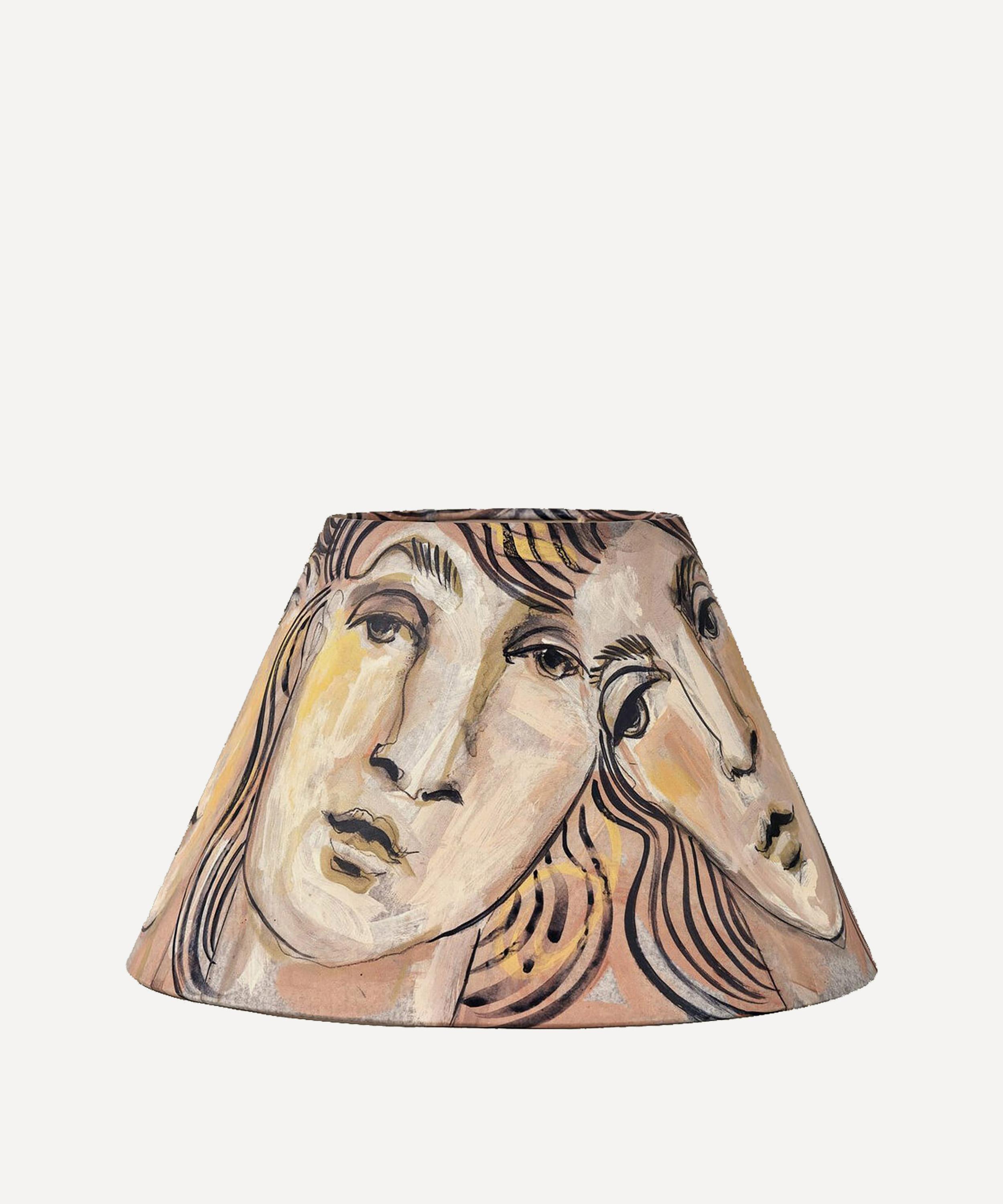 Bloomsbury Revisited - Angelica Lampshade on Medium Base image number 2