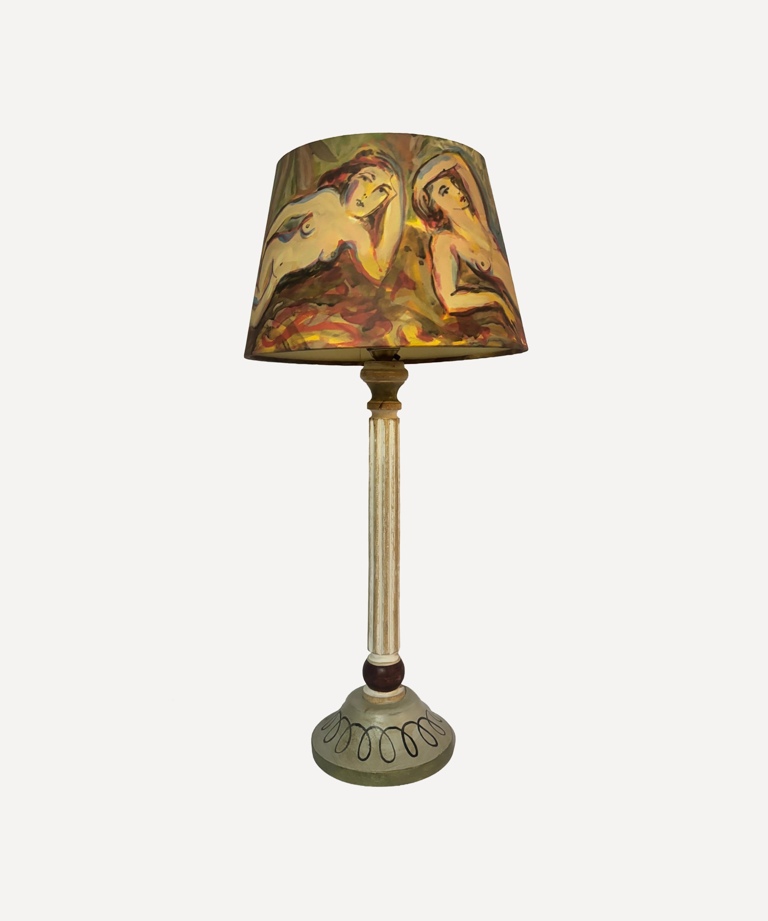 Bloomsbury Revisited - Recline Lampshade on Medium Base