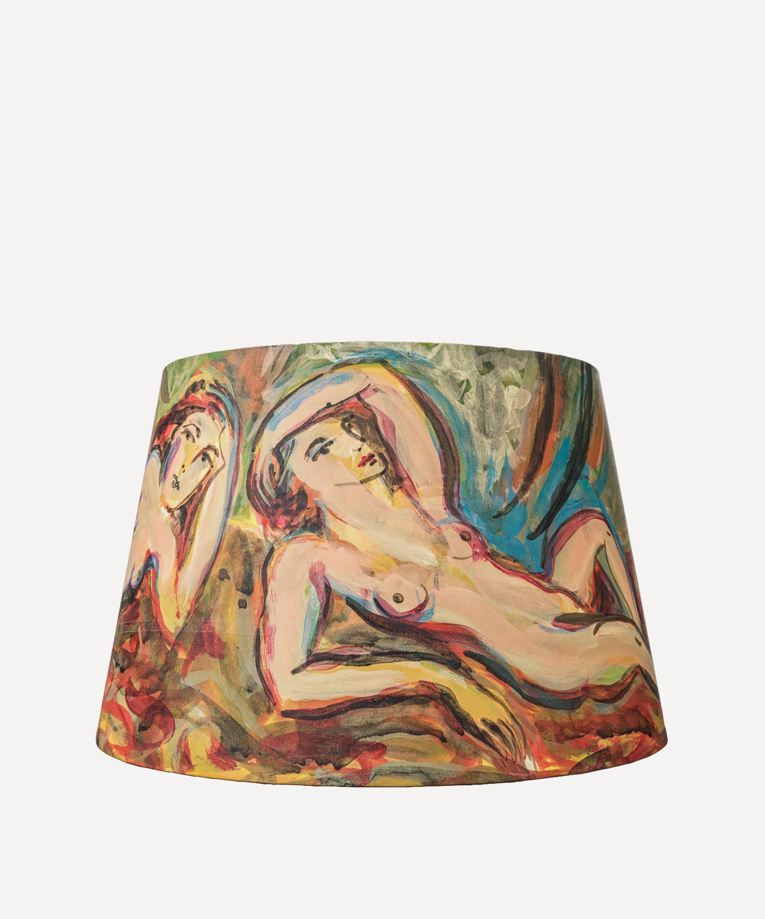 Bloomsbury Revisited - Recline Lampshade on Medium Base image number 1