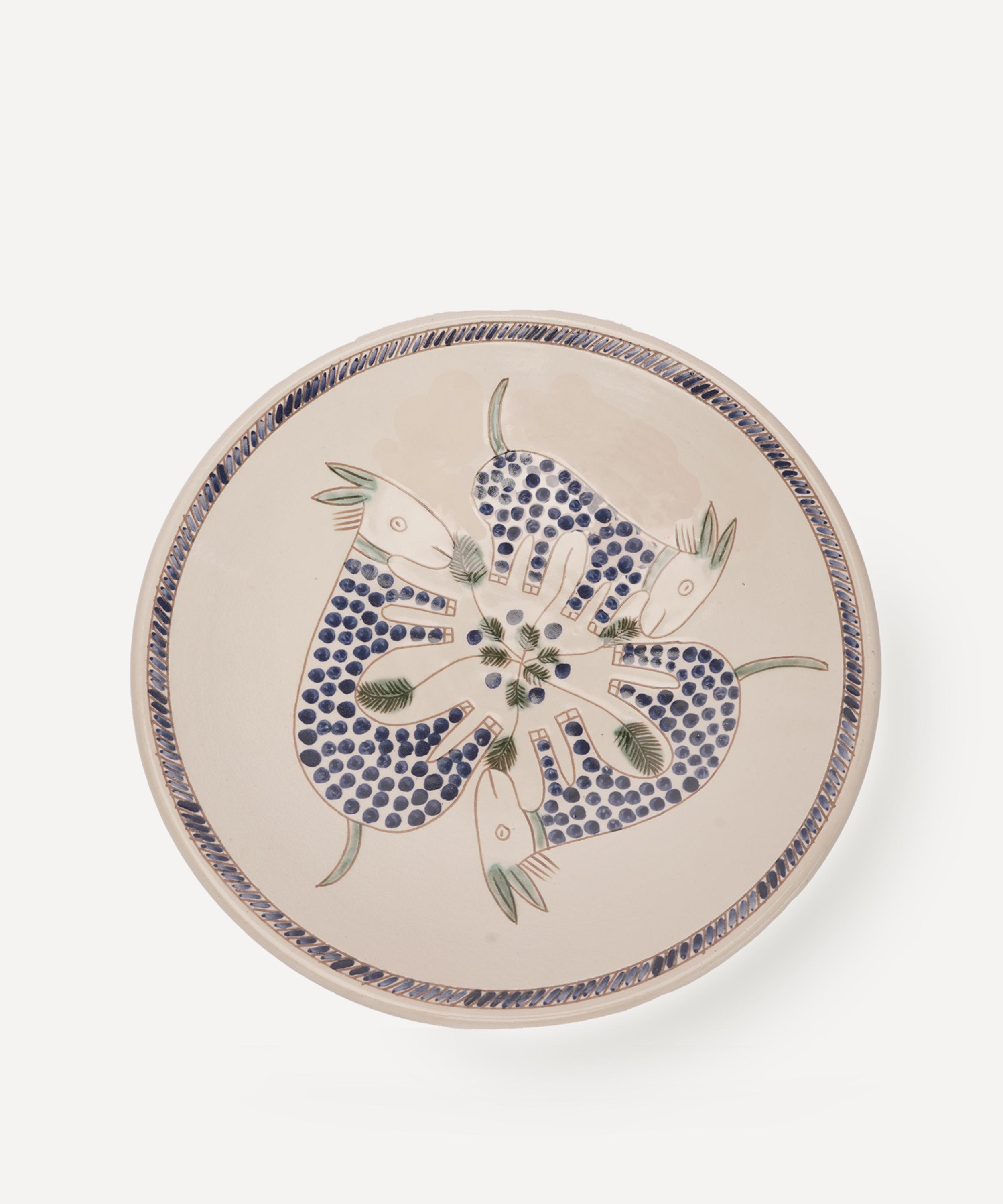 Kiliim - Donkey Triplets Serving Plate