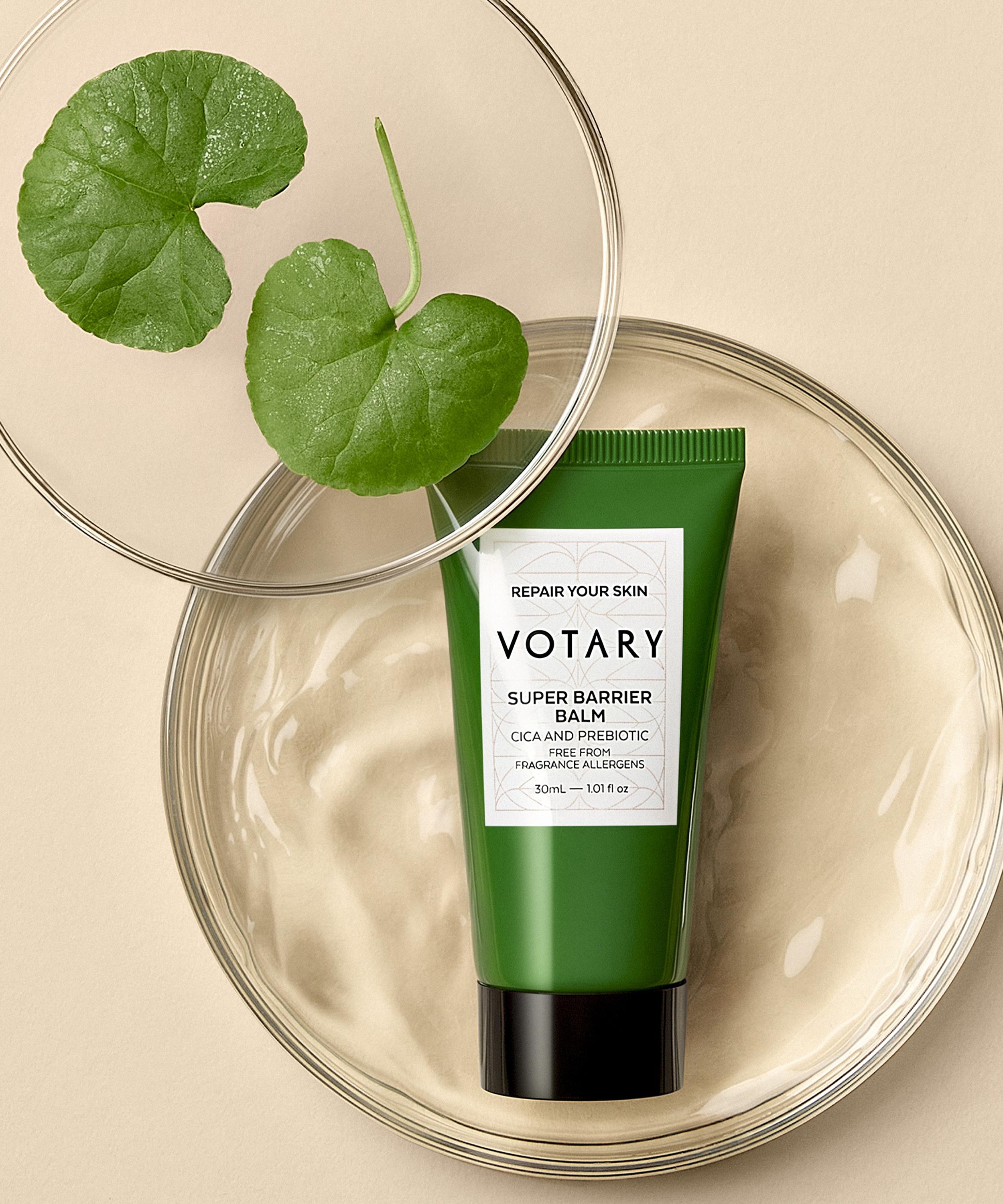Votary - Cica and Prebiotic Super Barrier Balm 30ml image number 2