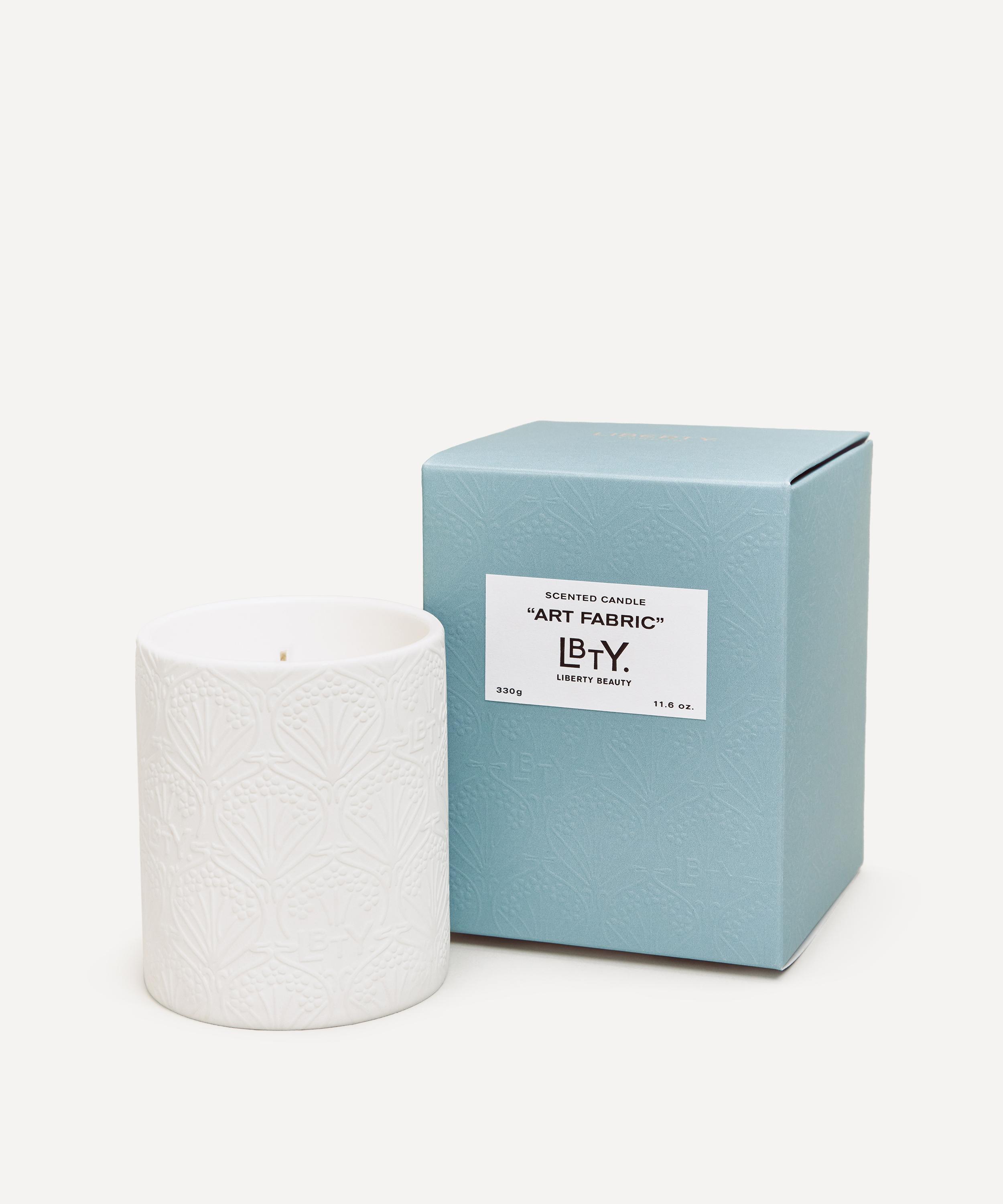 Liberty LBTY. Fragrance - Art Fabric Scented Candle 330g image number 2
