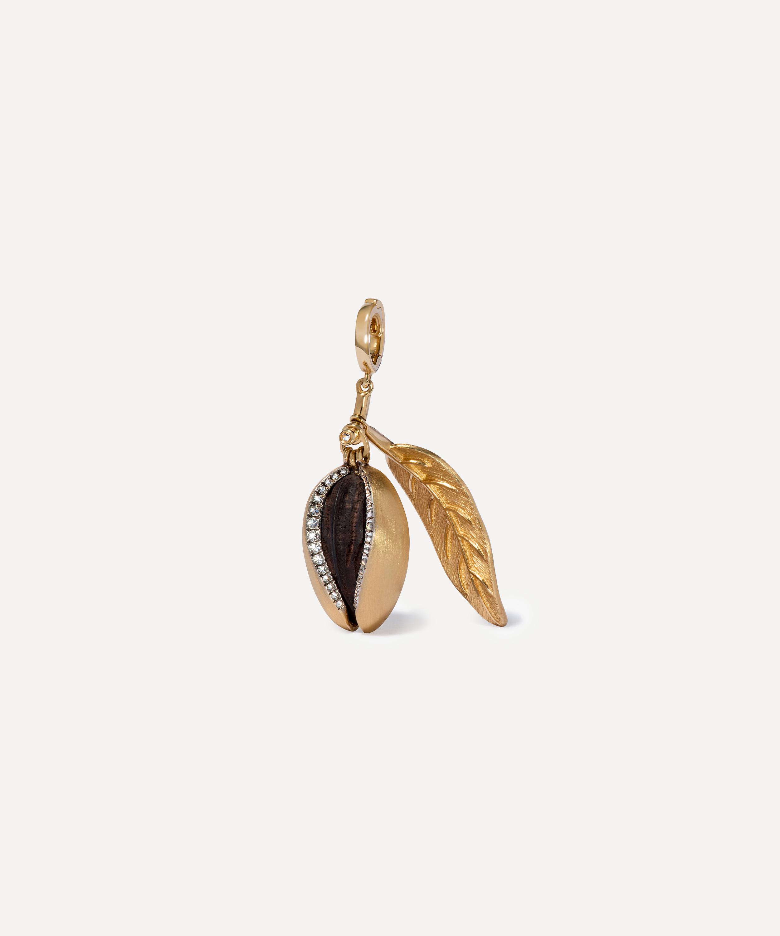 Annoushka - 18ct Gold Mythology Almond Charm Pendant
