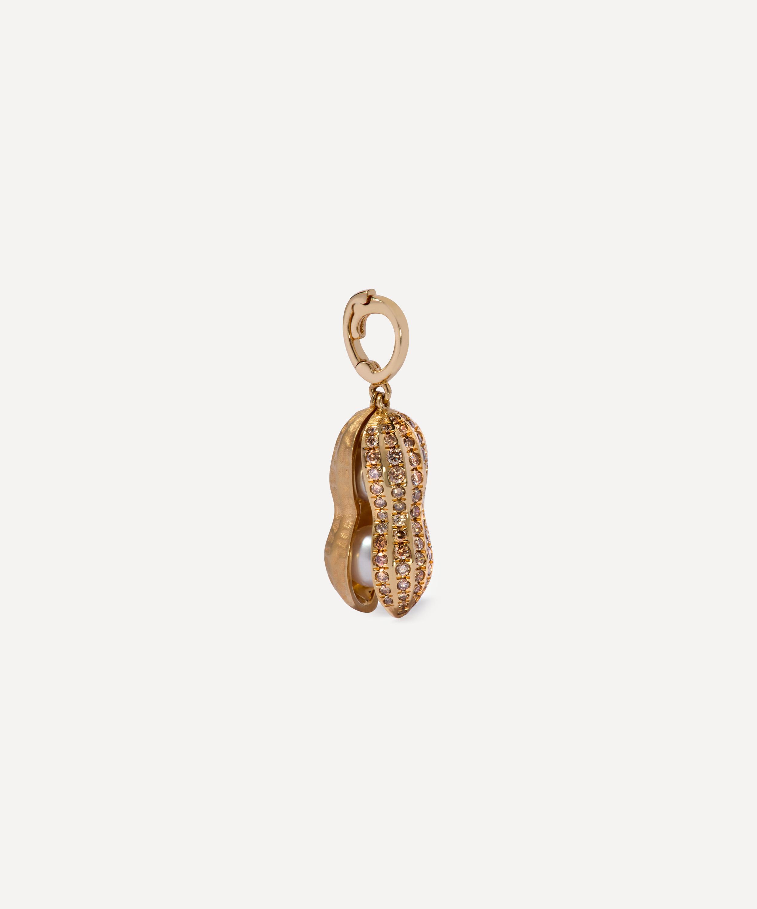 Annoushka - 18ct Gold Mythology Peanut Charm Pendant