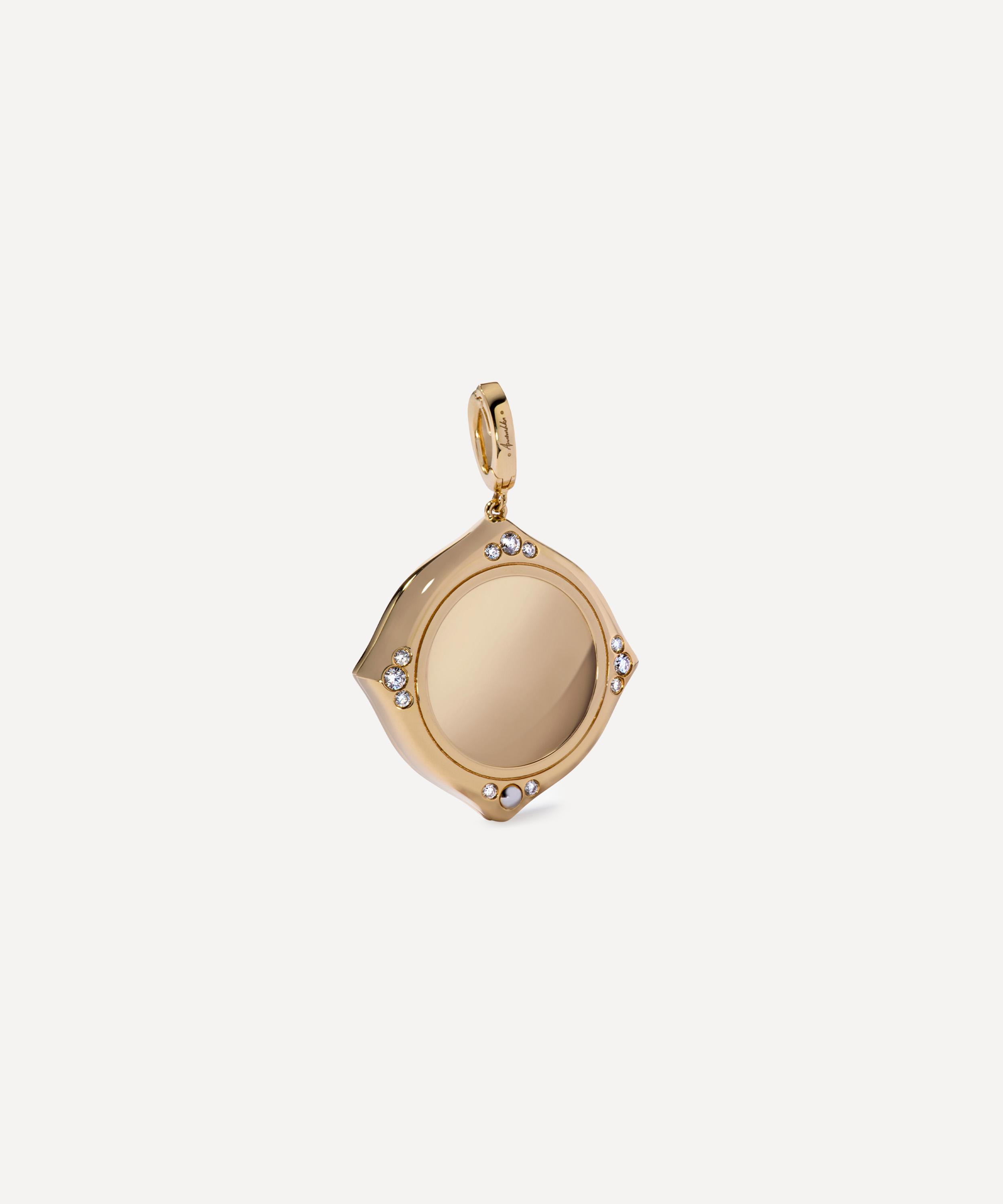 Annoushka - 18ct Gold Mythology Eye Spy Charm Pendant image number 3