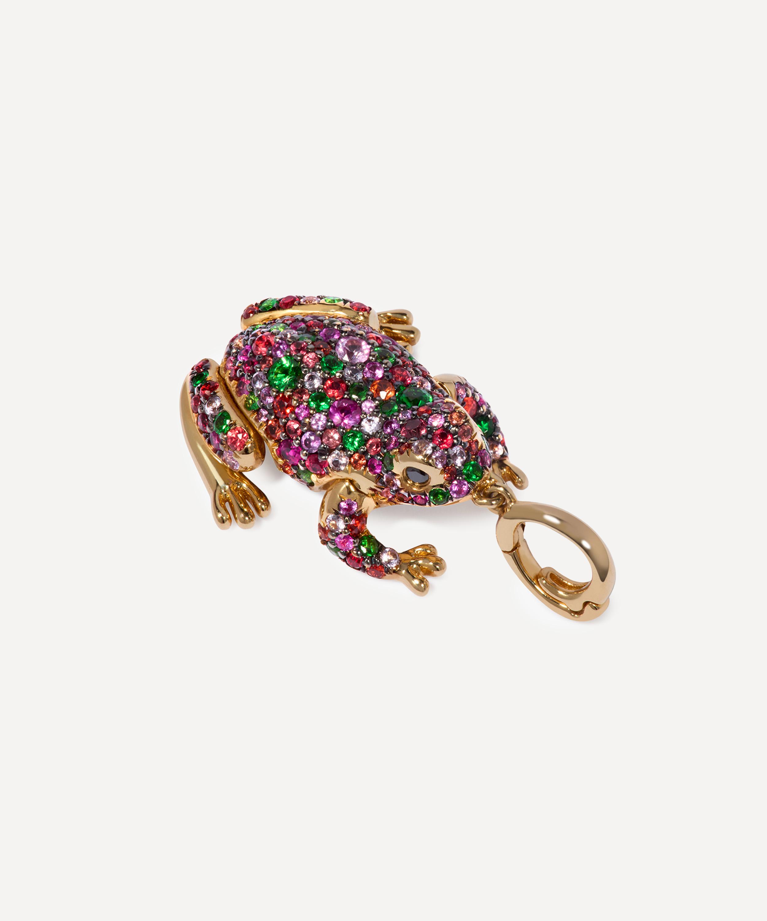 Annoushka - 18ct Gold Mythology Frog Charm Pendant