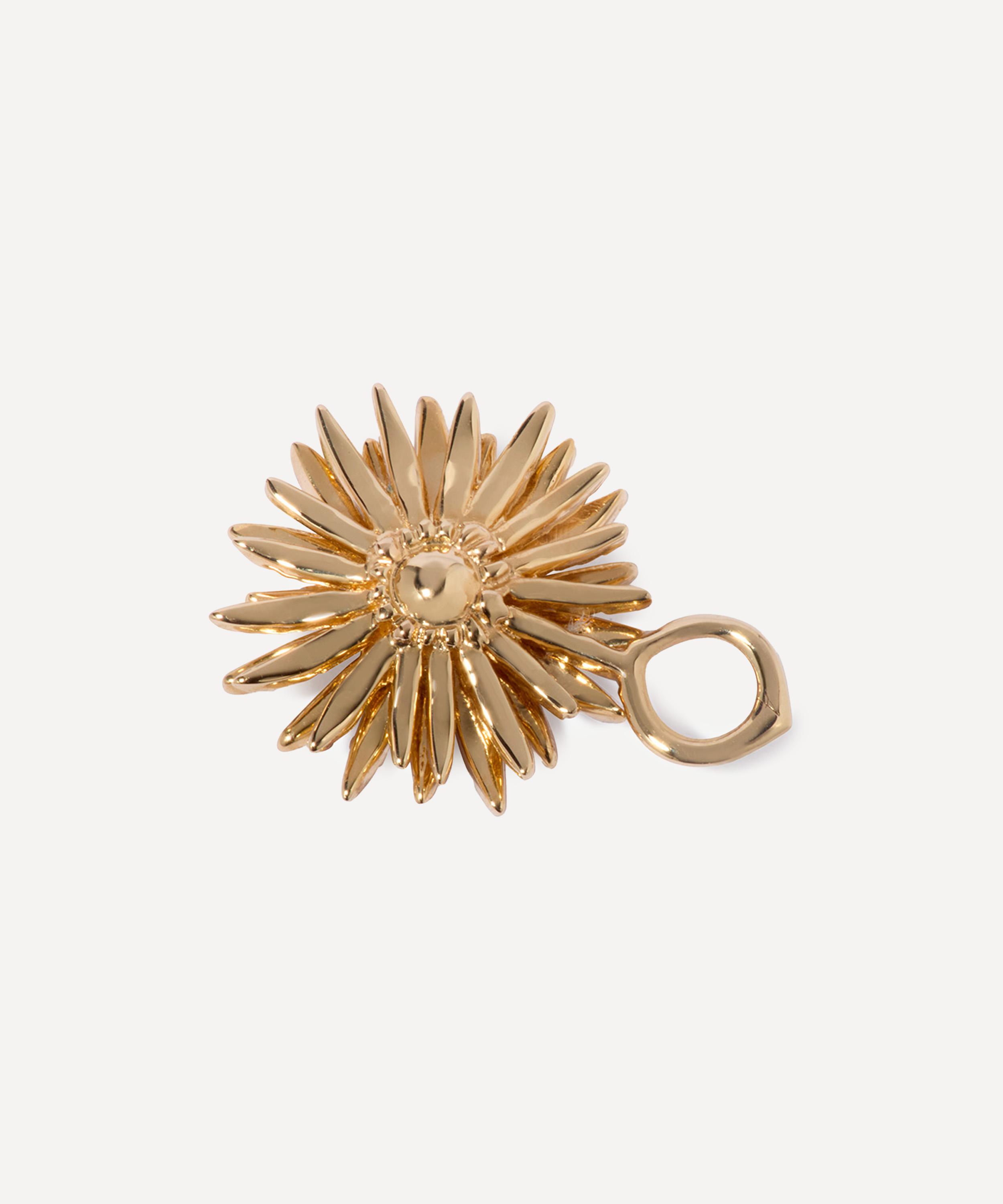 Annoushka - 18ct Gold Daisy Earring Drops image number 2