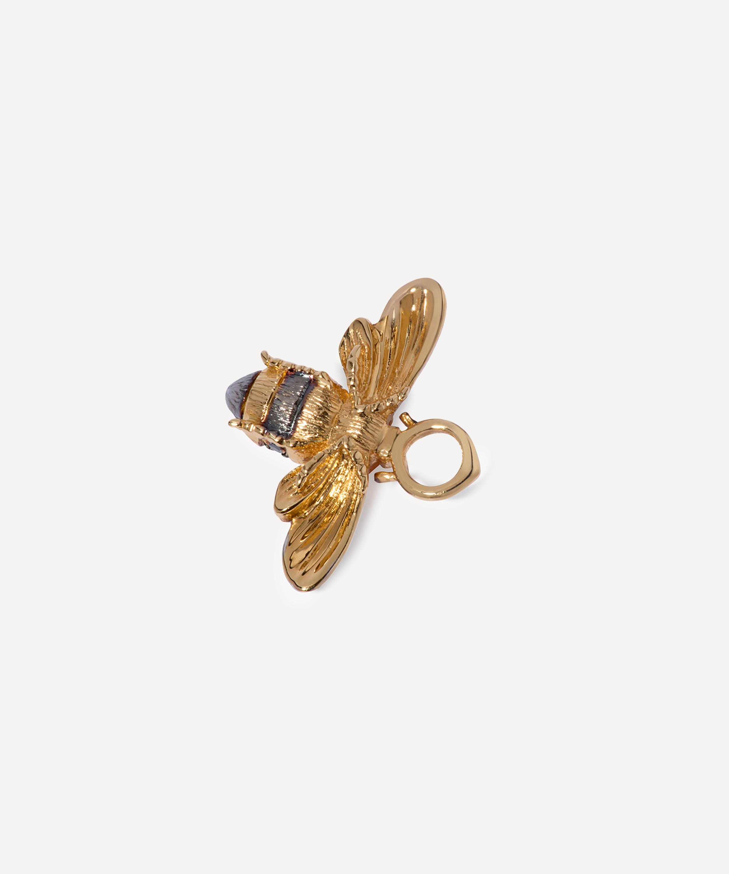 Annoushka - 18ct Gold Bee Earring Drops image number 2
