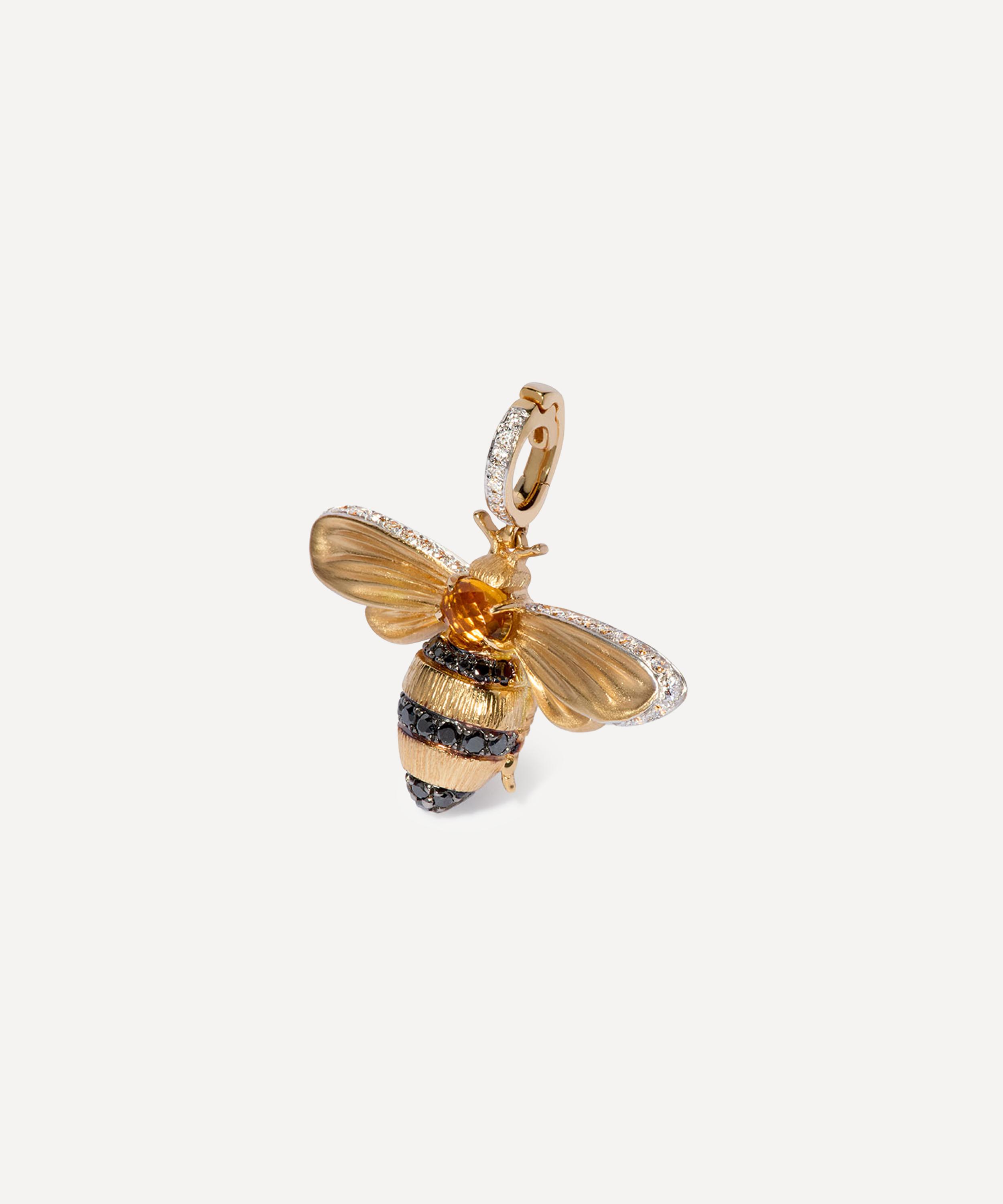 Annoushka - 18ct Gold Mythology Bee Charm Pendant