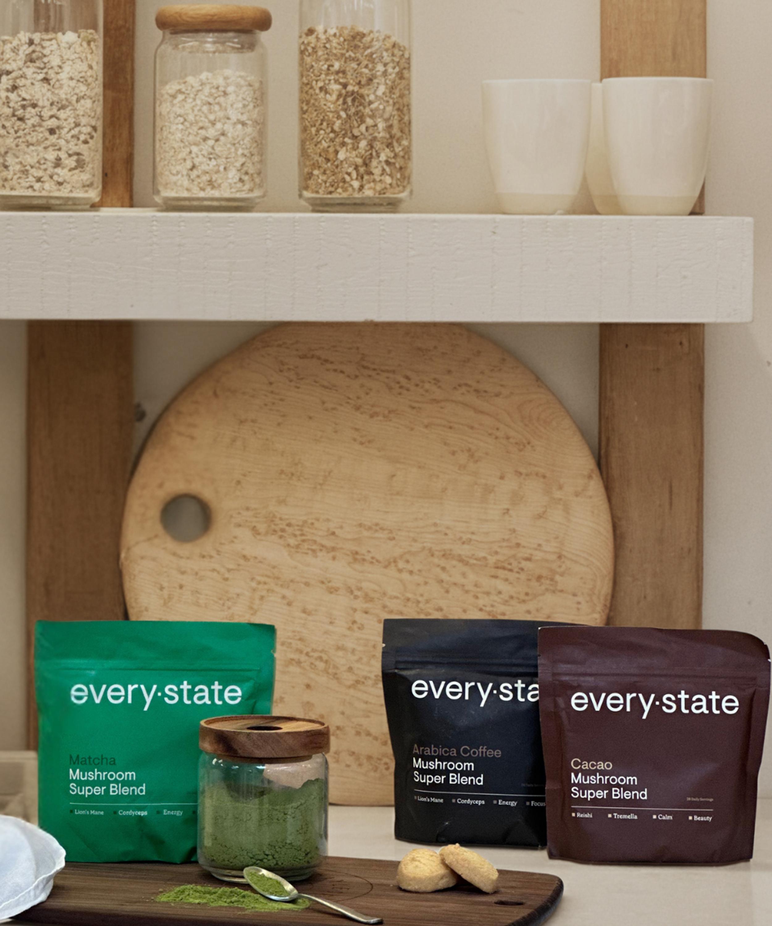everystate - Matcha Mushroom Super Blend 200g image number 4
