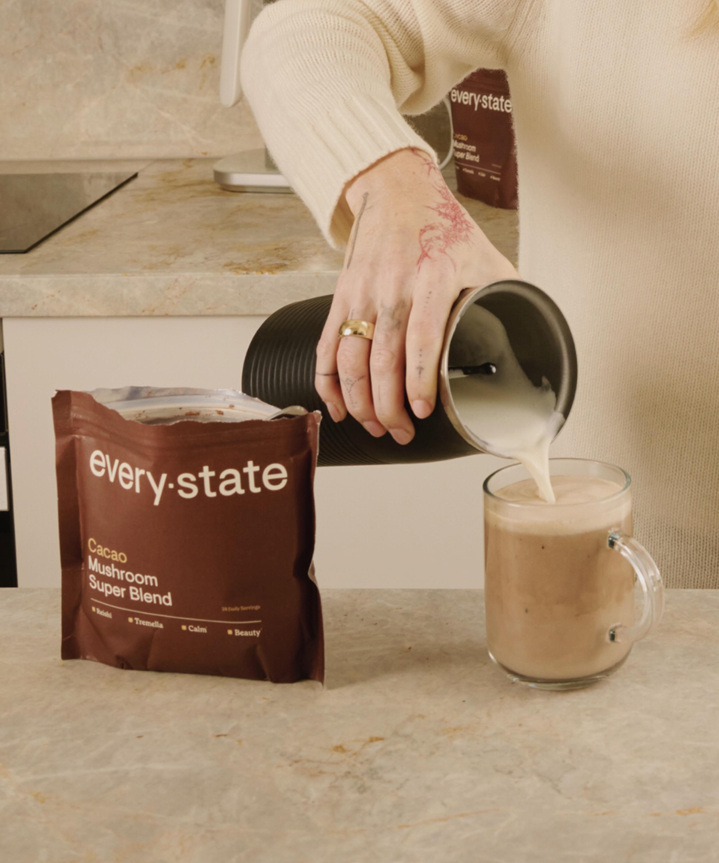 everystate - Cacao Mushroom Super Blend 200g image number 2