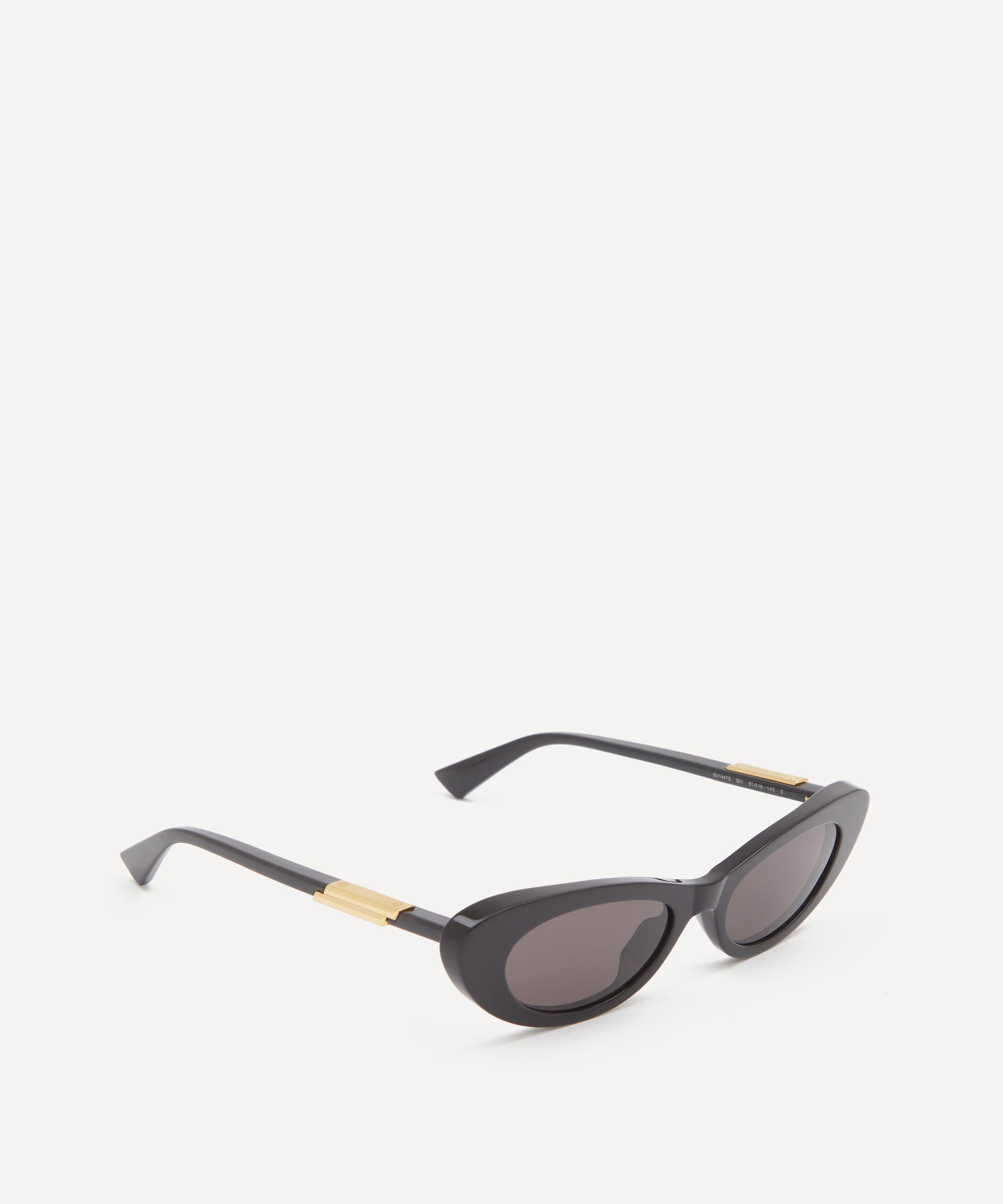 Bottega Veneta - Cat-Eye Sunglasses image number 2