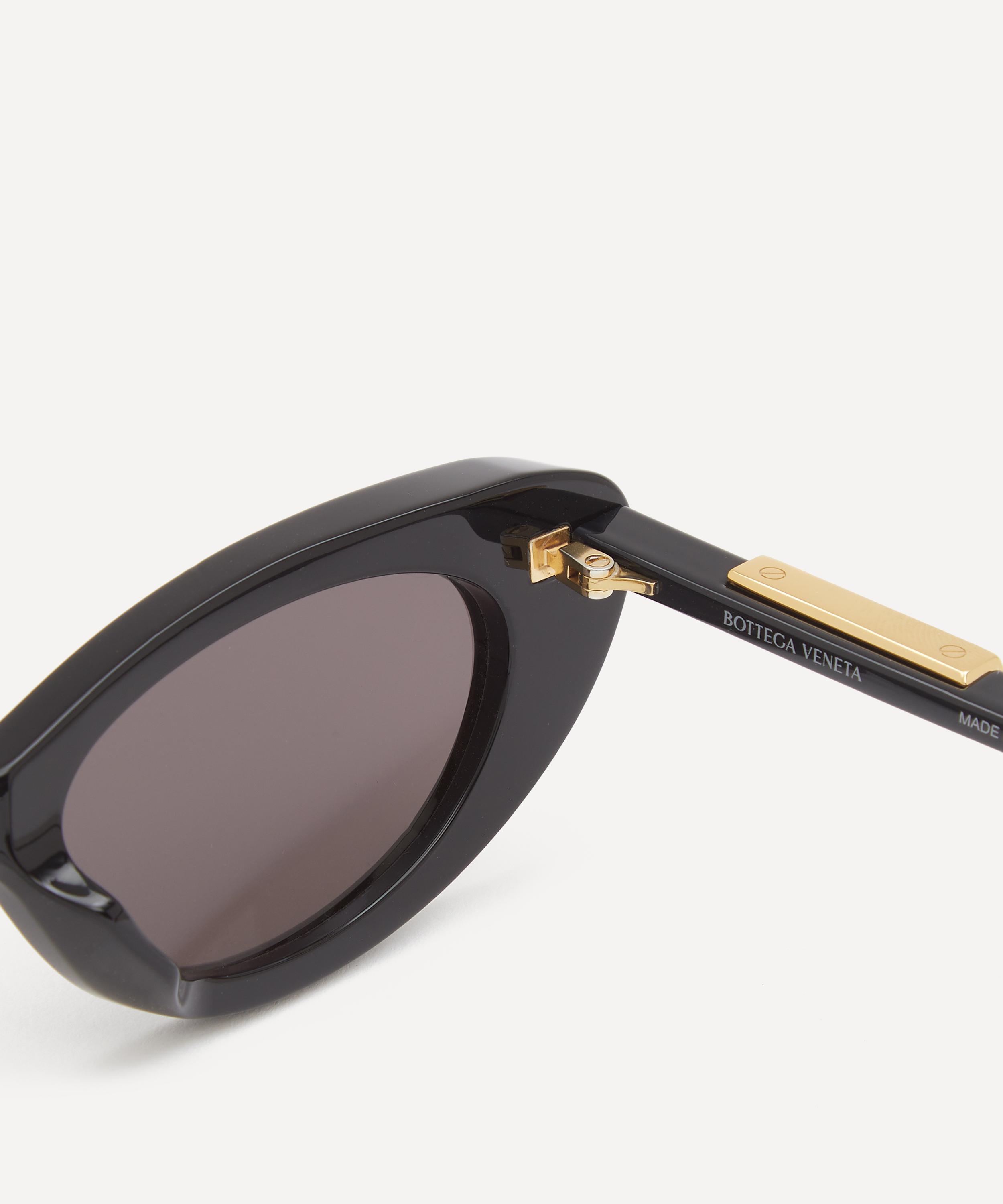 Bottega Veneta - Cat-Eye Sunglasses image number 3