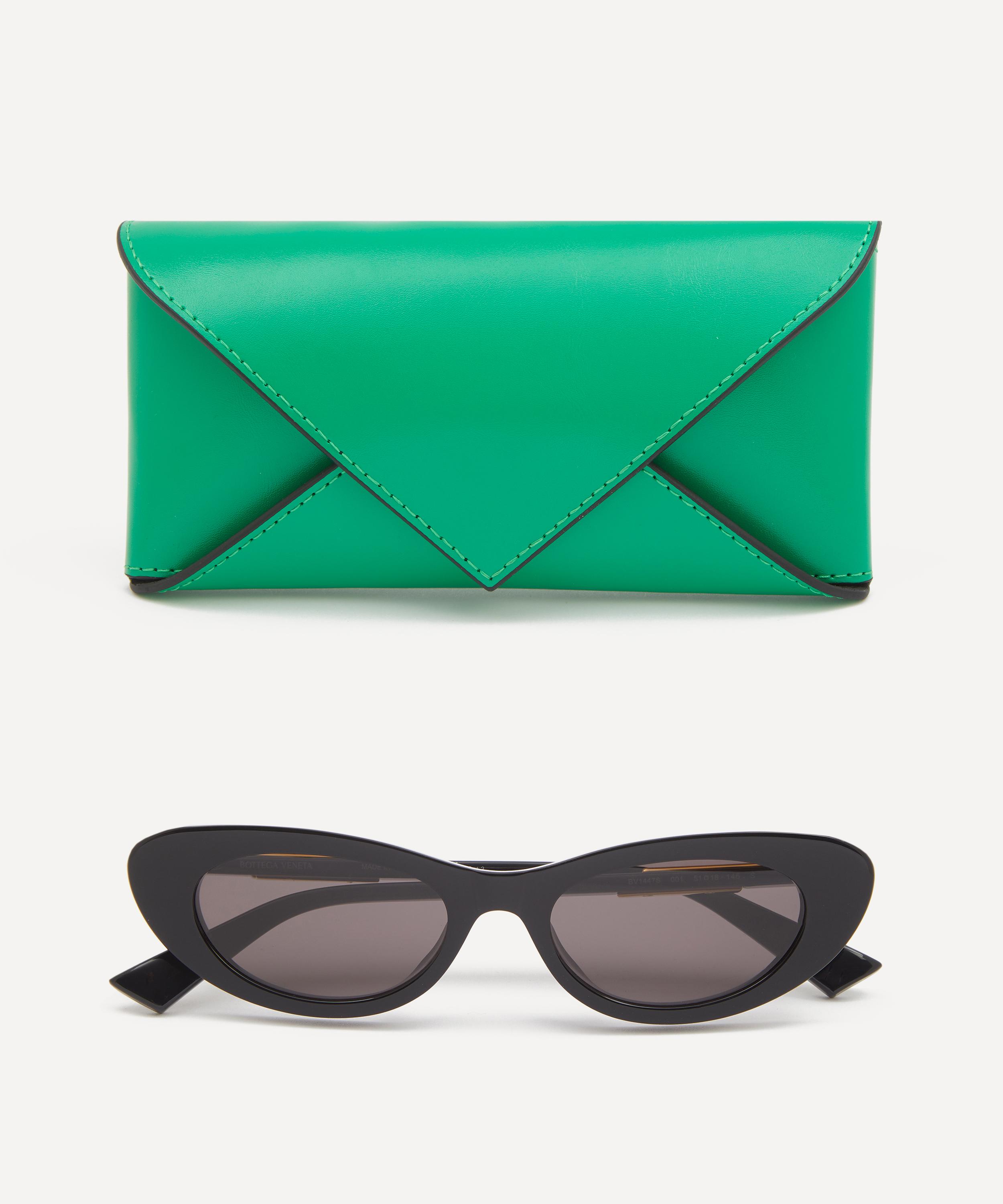 Bottega Veneta - Cat-Eye Sunglasses image number 4